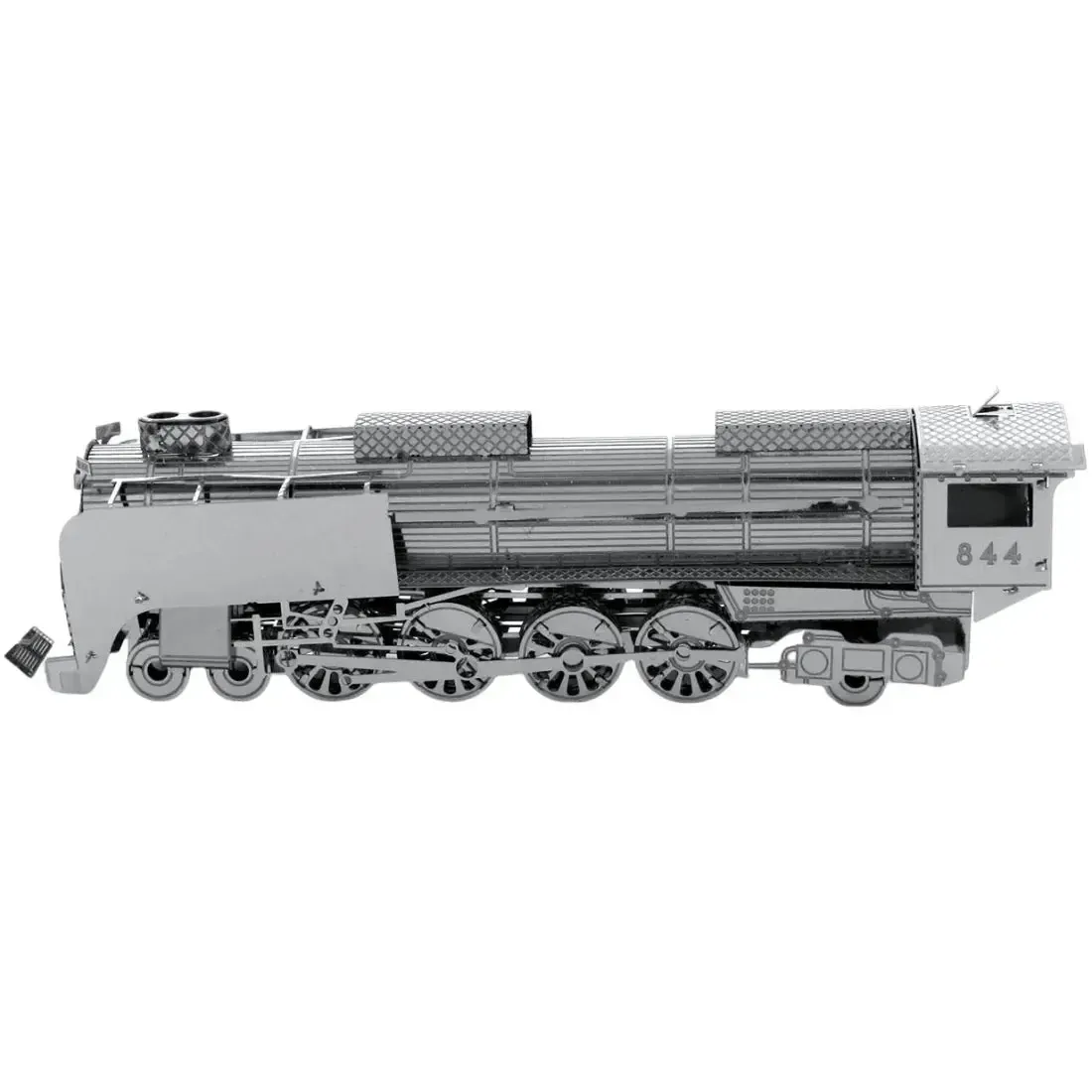 Steam Locomotive Figure Model Kit (Steel, Moderate Difficulty) - Fascinations - Metal Earth Series - Image 4
