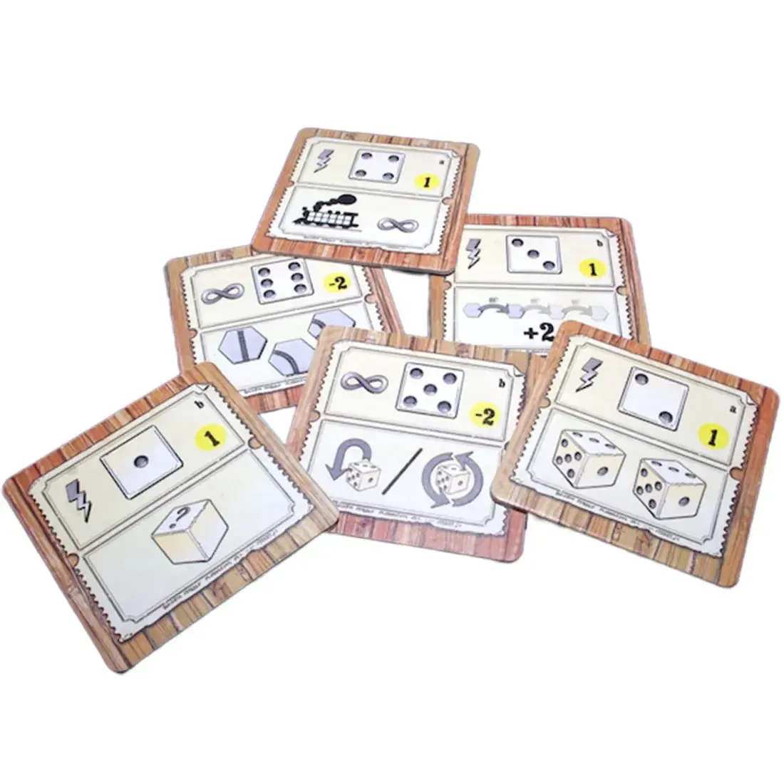 SteamRollers - Dice-Based Civilization Board Game for Family, Adults, and Children (1-5 Players, Age 13+) - Flatlined Games - Image 9