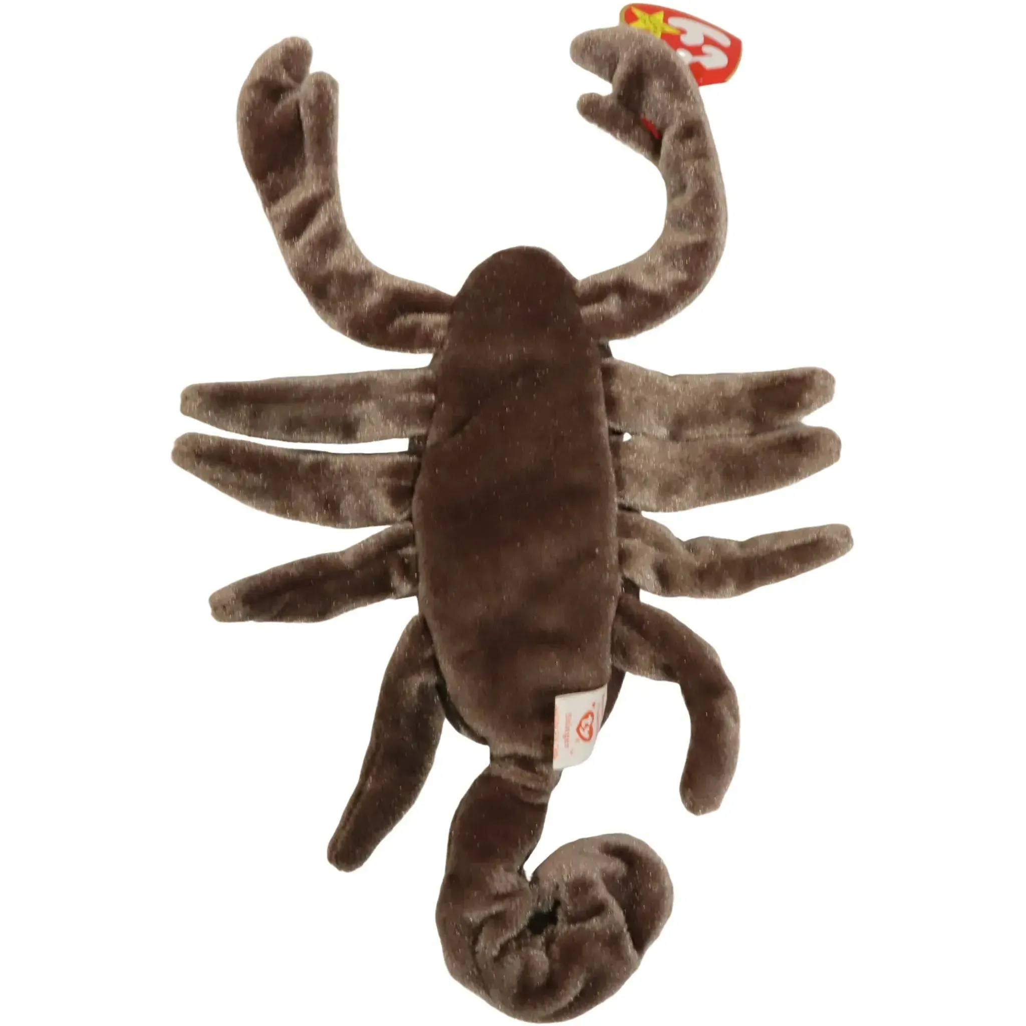 Stinger the Scorpion Plush (8") - Ty - Original Beanie Babies Series (1997) - Image 2