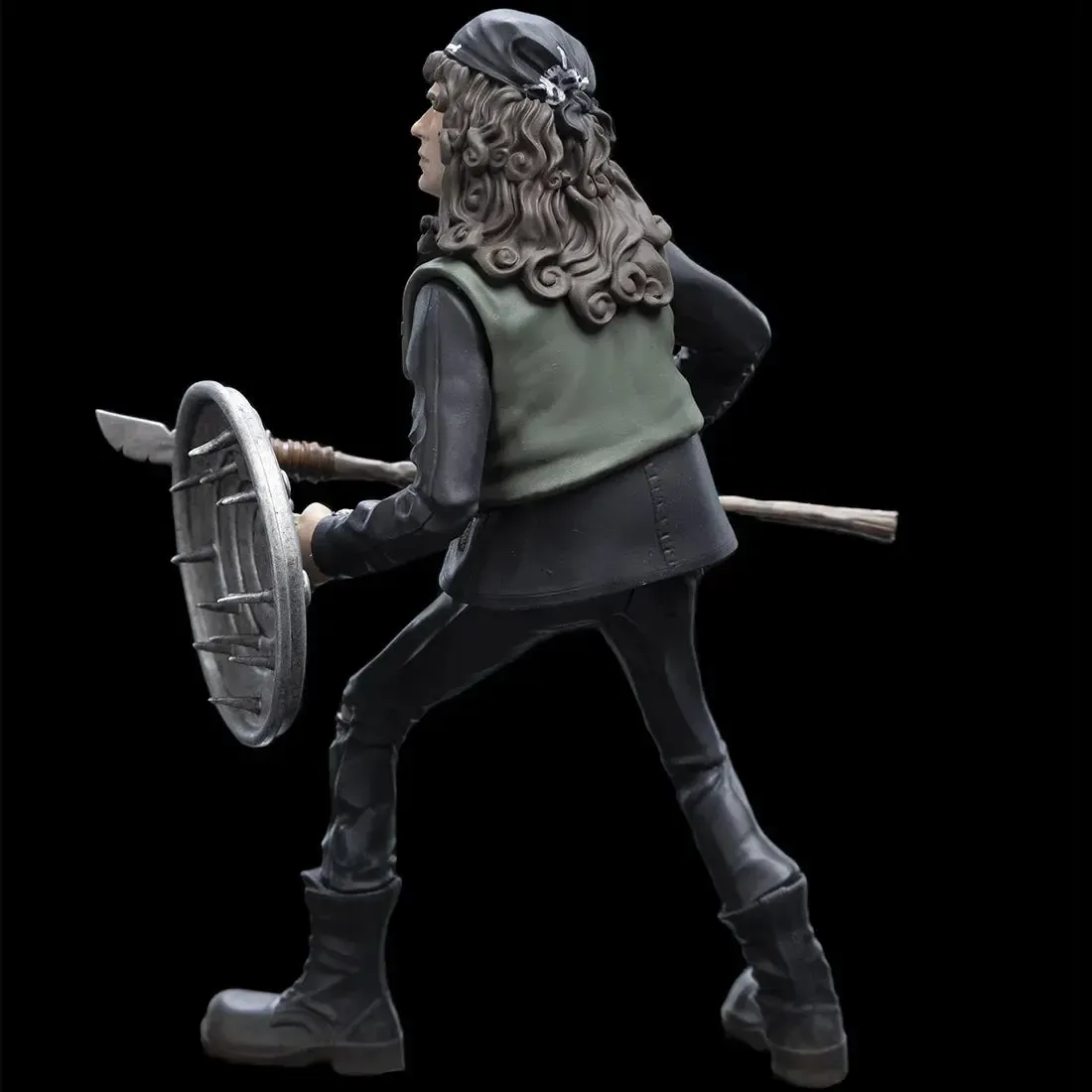 Stranger Things - Eddie Munson with Shield Figure (6.36", Limited Edition: 1 of 3,000) - Weta Workshop - Mini Epics Series (16) - Image 3
