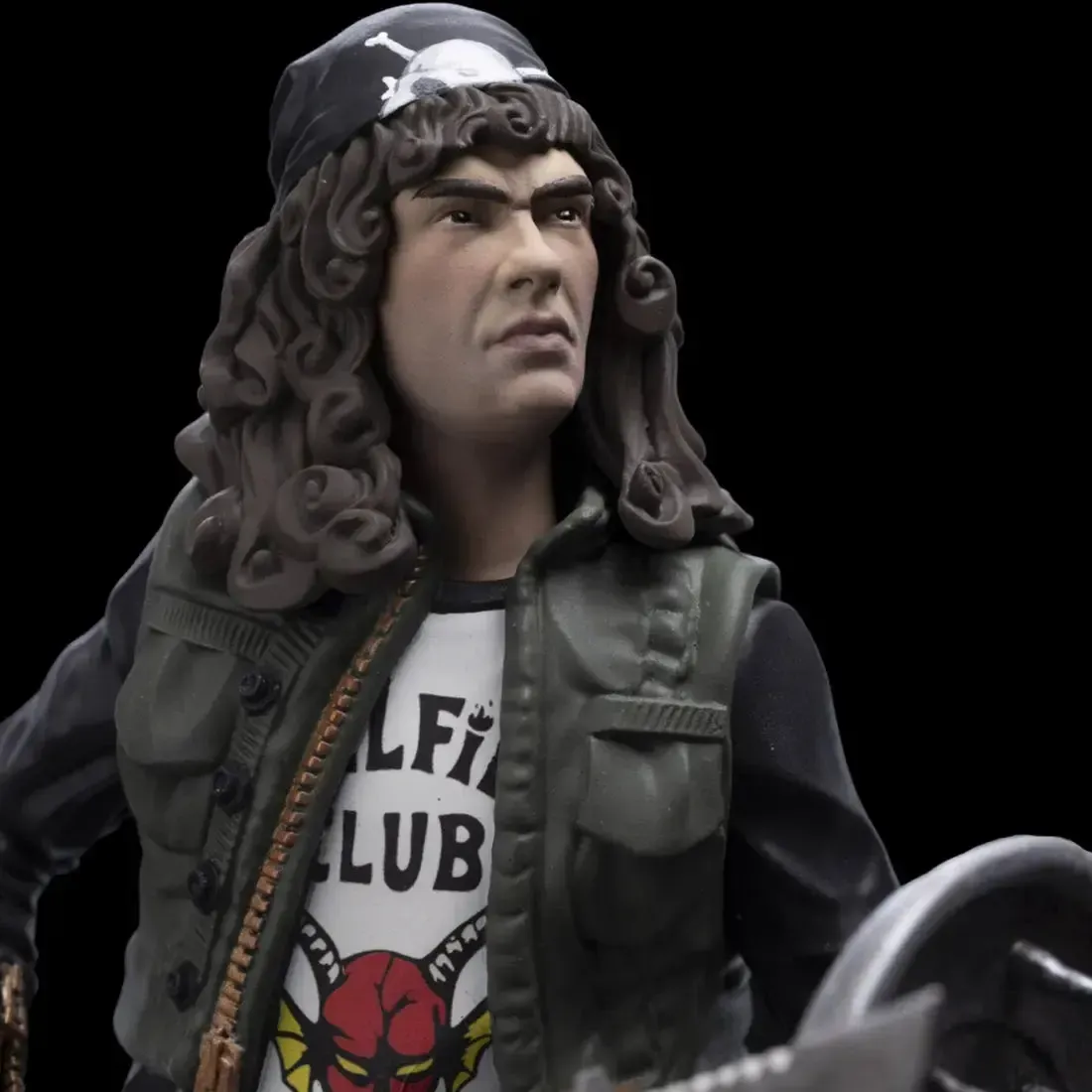 Stranger Things - Eddie Munson with Shield Figure (6.36", Limited Edition: 1 of 3,000) - Weta Workshop - Mini Epics Series (16) - Image 6
