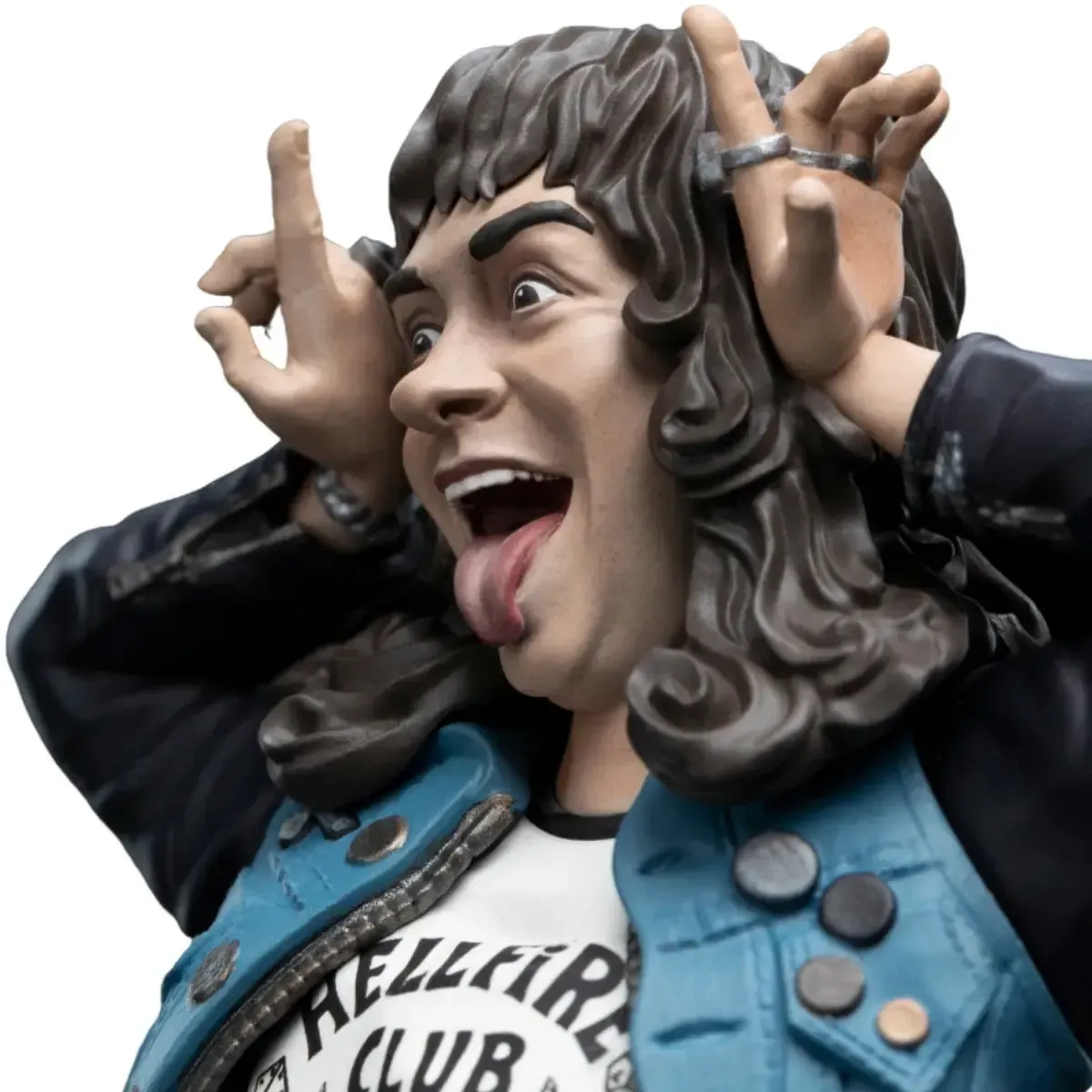 Stranger Things (Season 4) - Hellfire Eddie Figure (7", Limited Edition 1 of 5,000) - Weta Workshop - Mini Epics Series (17) - Image 5