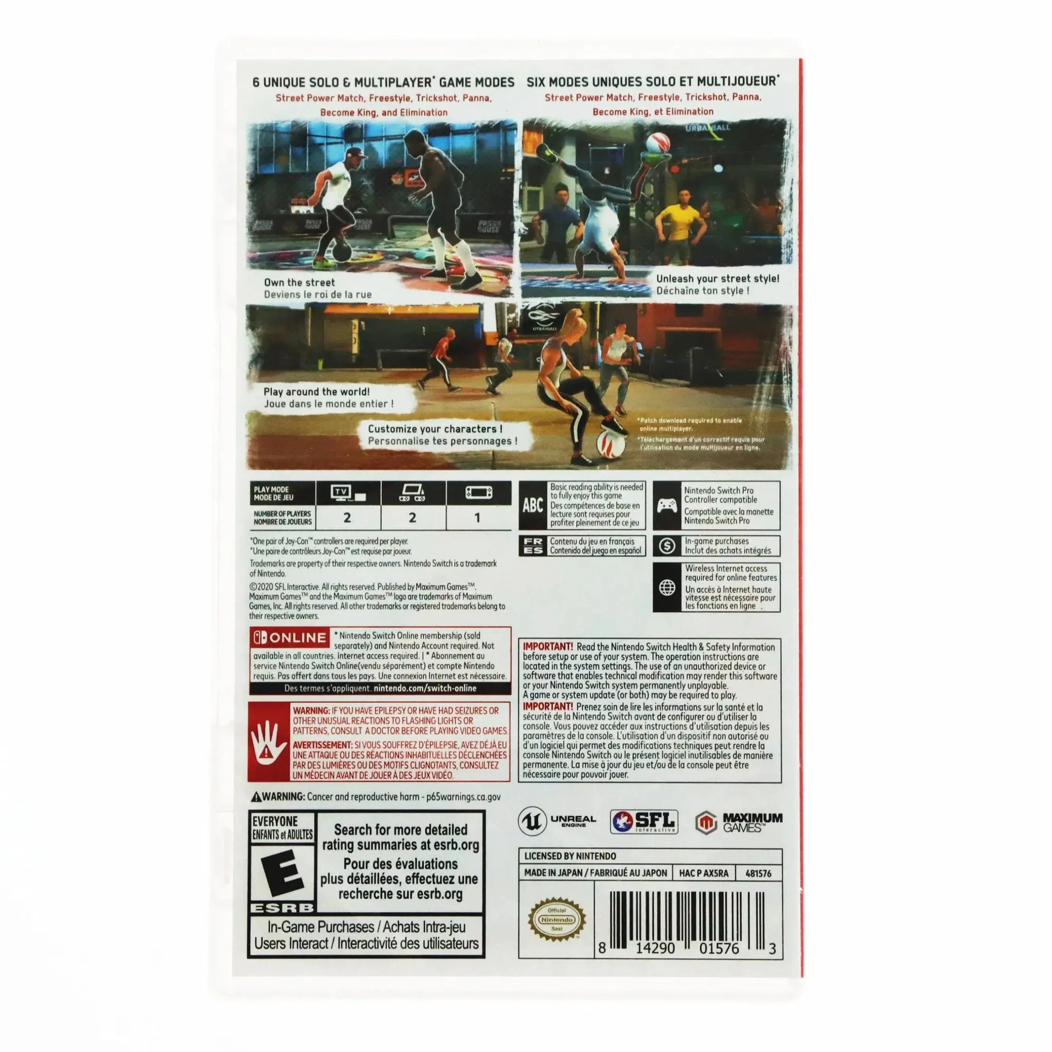 Street Power Soccer - Nintendo Switch - Image 3