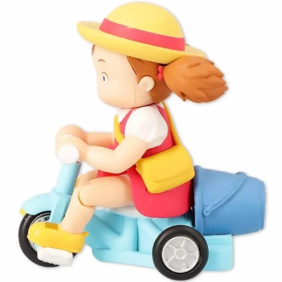 Studio Ghibli [My Neighbor Totoro] - Mei on Tricycle Toy Car - Ensky - Pullback Series (PBC-16B) - Image 2