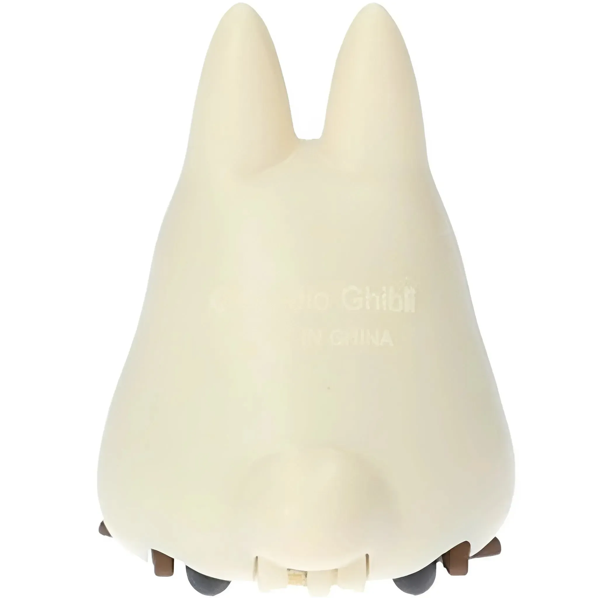 Studio Ghibli [My Neighbor Totoro] - Small White Totoro Pull-Back Toy Car (1.5") - Ensky [Bandai Namco] - PULLBACK Collection (PBC-13B) - (2023) - Image 2