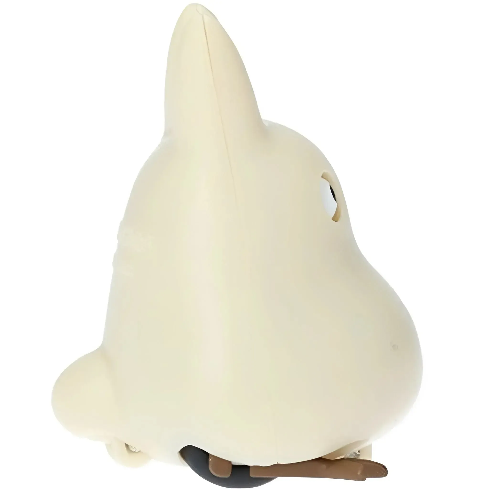 Studio Ghibli [My Neighbor Totoro] - Small White Totoro Pull-Back Toy Car (1.5") - Ensky [Bandai Namco] - PULLBACK Collection (PBC-13B) - (2023) - Image 3