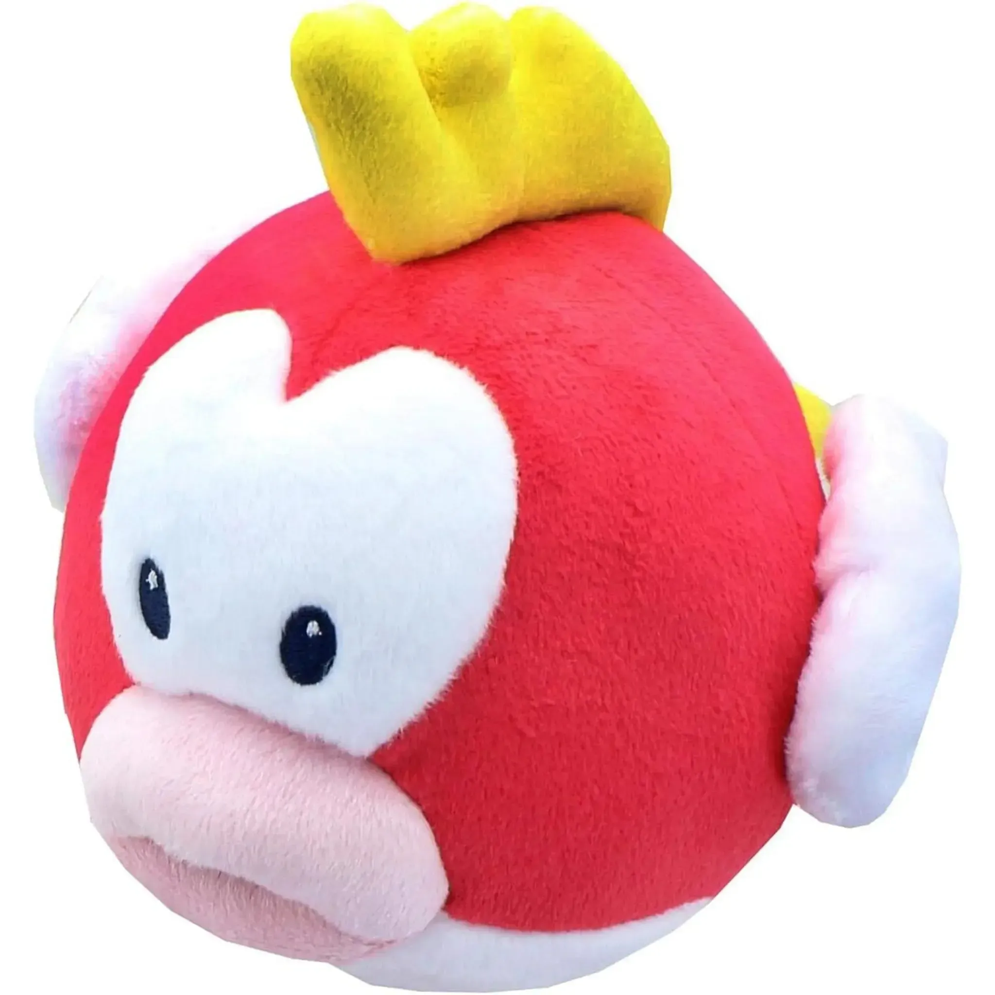 Super Mario Bros. - 5" Cheep Cheep Plush - Little Buddy - Image 3
