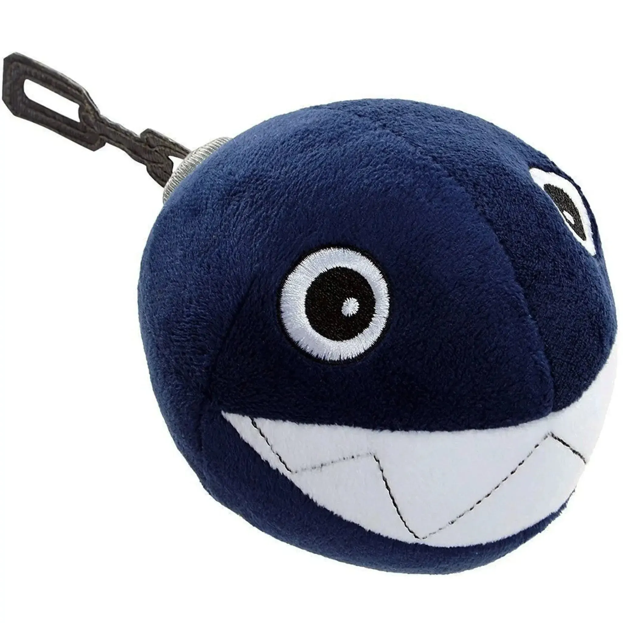 Super Mario Bros. - 6" Chain Chomp Plush - Little Buddy - Image 3