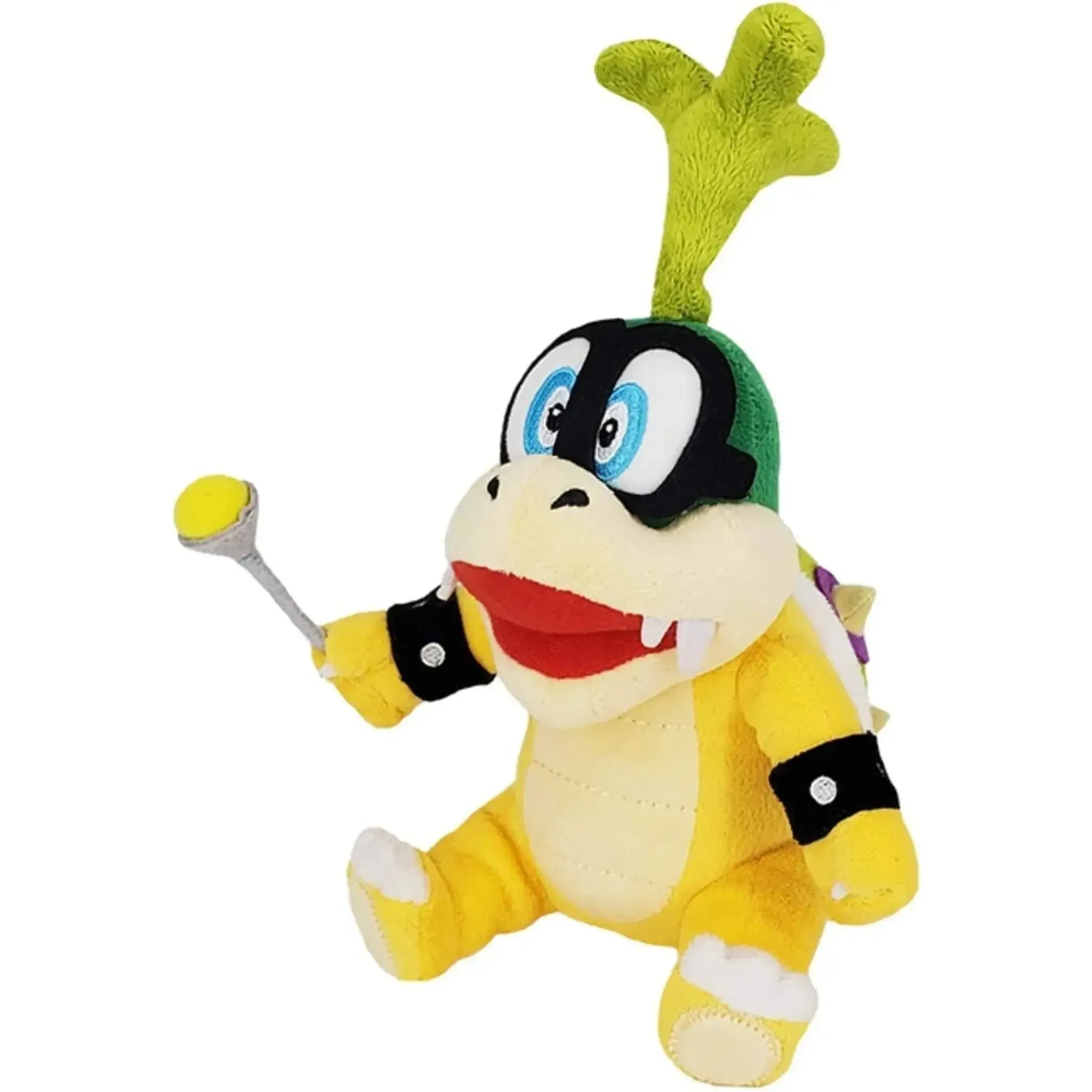 Super Mario Bros. - 9" Iggy Koopa Plush - Little Buddy - Image 3