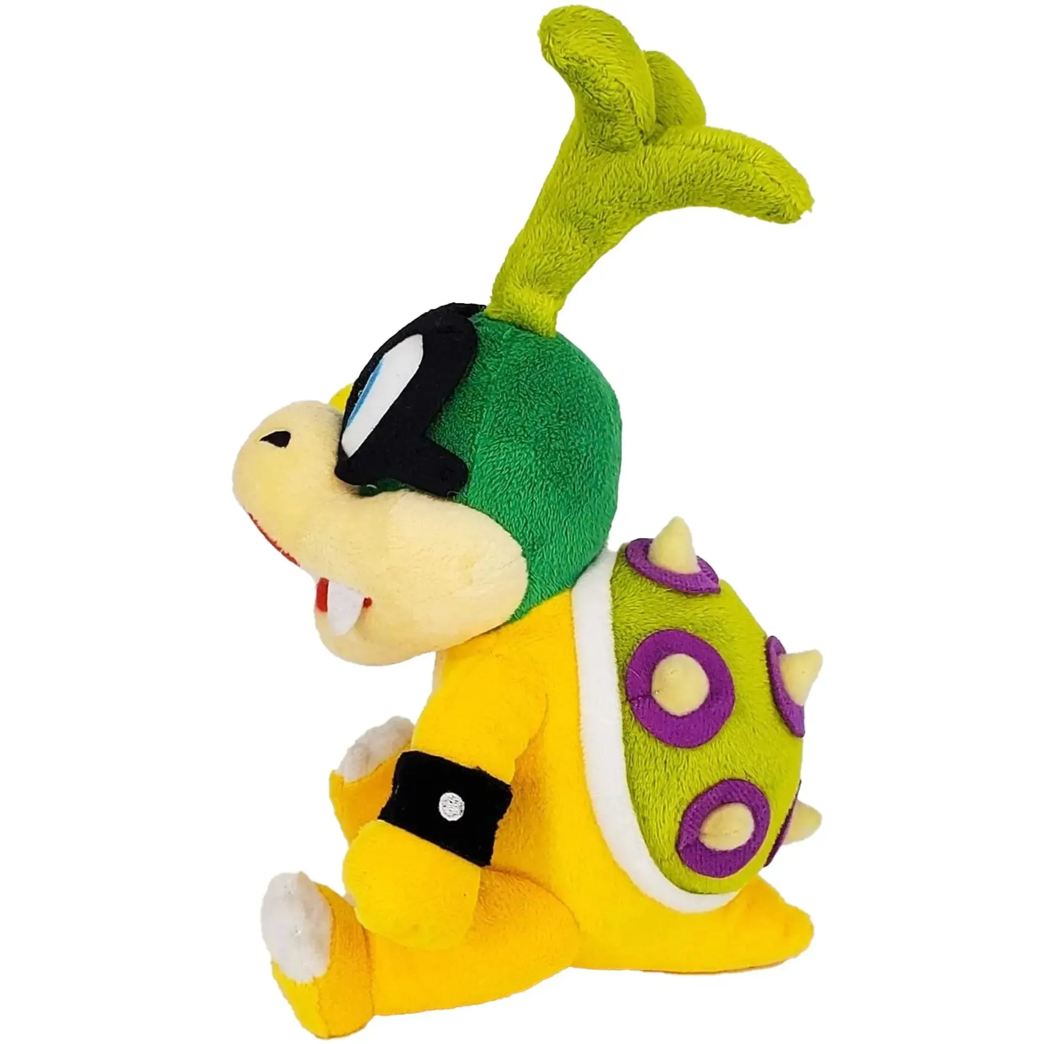 Super Mario Bros. - 9" Iggy Koopa Plush - Little Buddy - Image 4