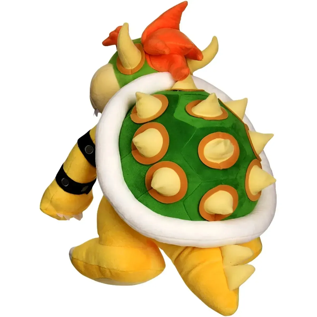 Super Mario Bros - Big Bowser Plush (16") - Little Buddy - Image 2