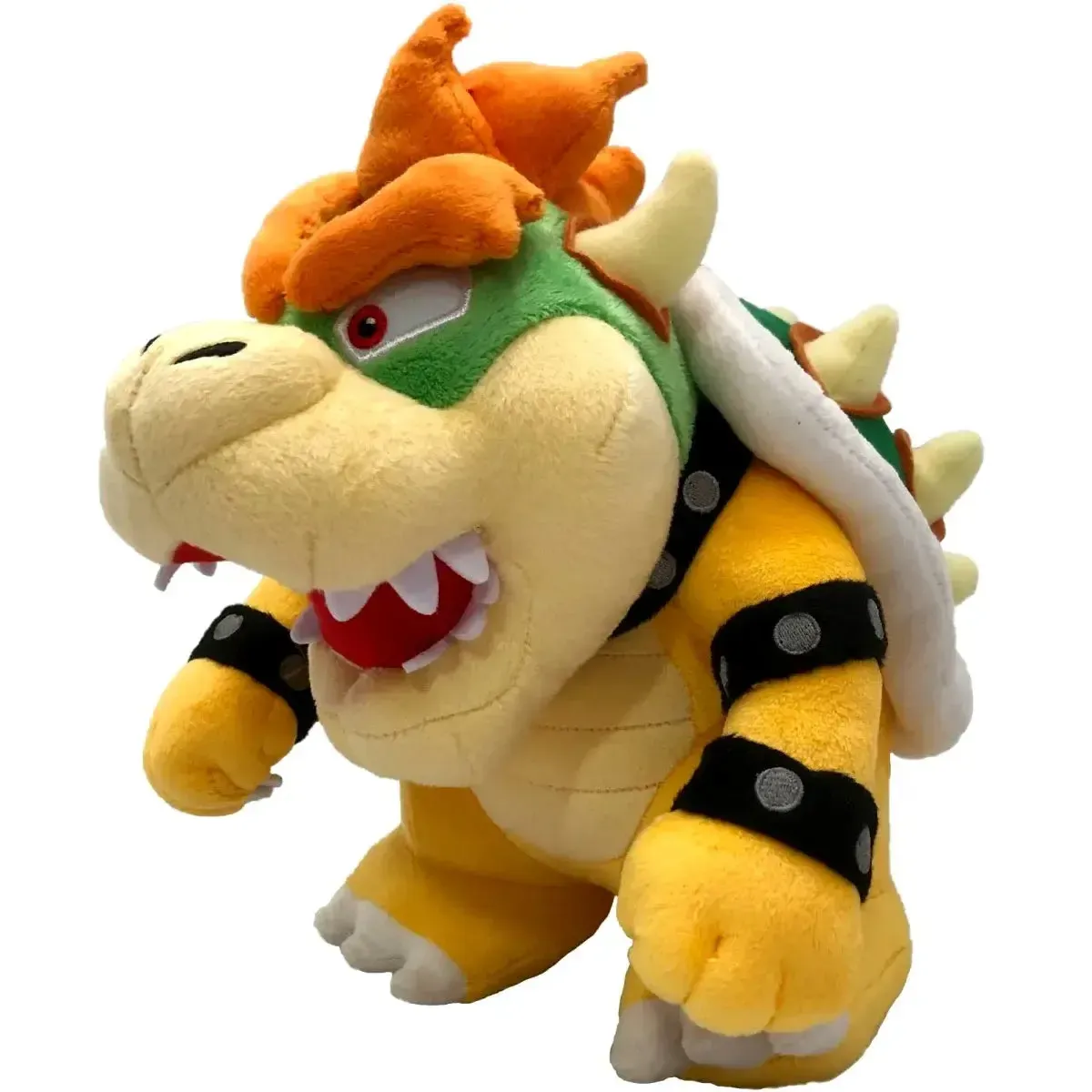 Super Mario Bros - Big Bowser Plush (16") - Little Buddy - Image 3