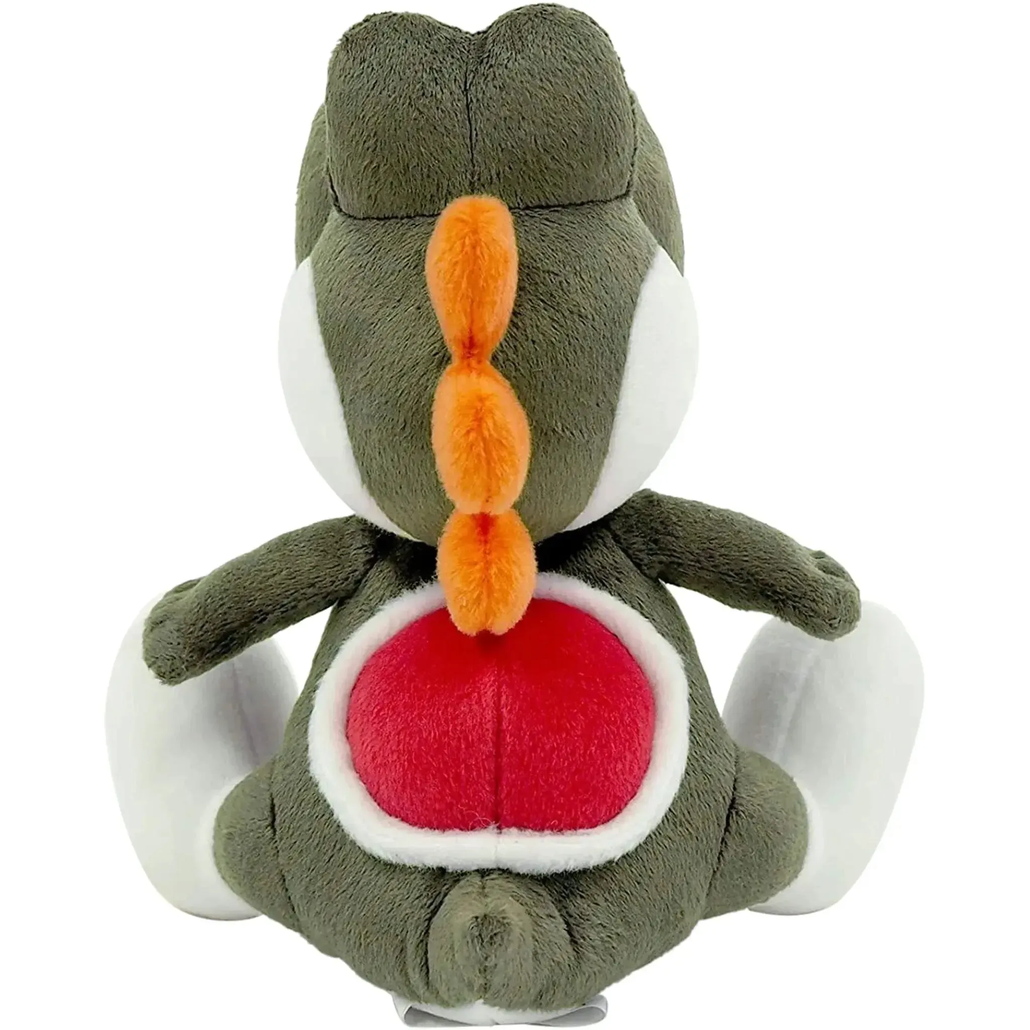 Super Mario Bros. - Black Yoshi Plush (8") - Little Buddy - Image 2