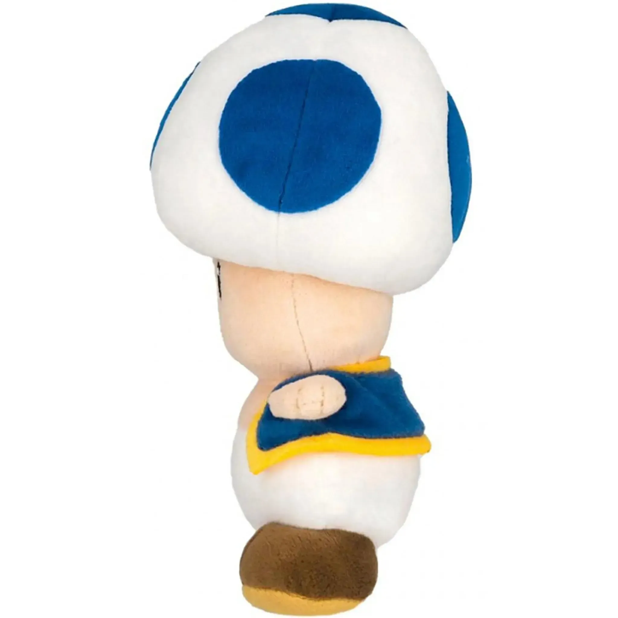 Super Mario Bros. - Blue Toad Plush (8") - Little Buddy - Image 3