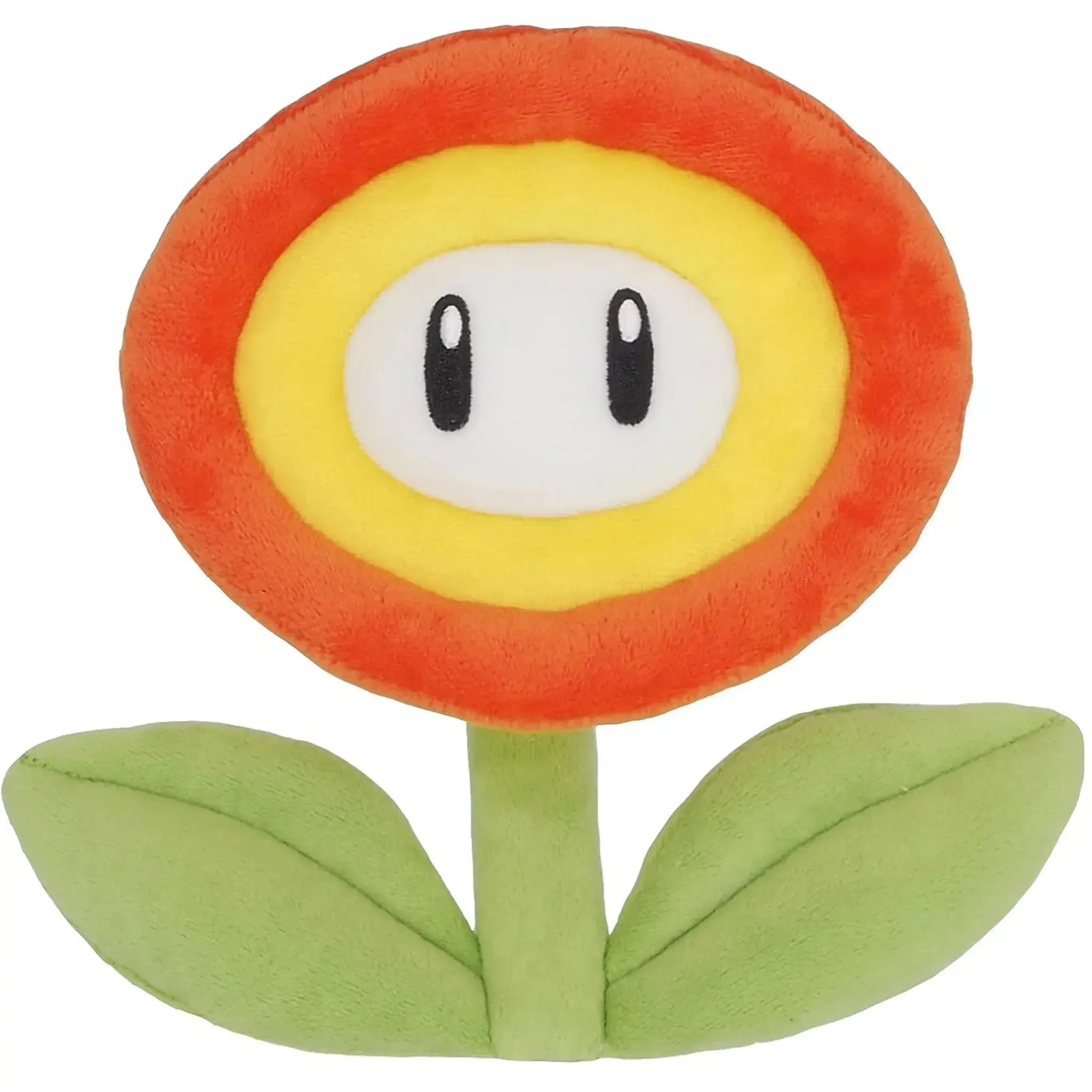Super Mario Bros. - Fire Flower Plush (6") - Little Buddy