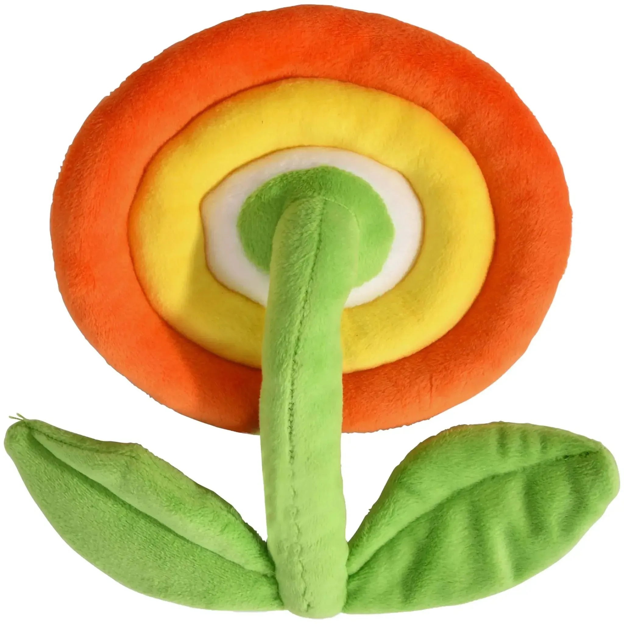 Super Mario Bros. - Fire Flower Plush (6") - Little Buddy - Image 2