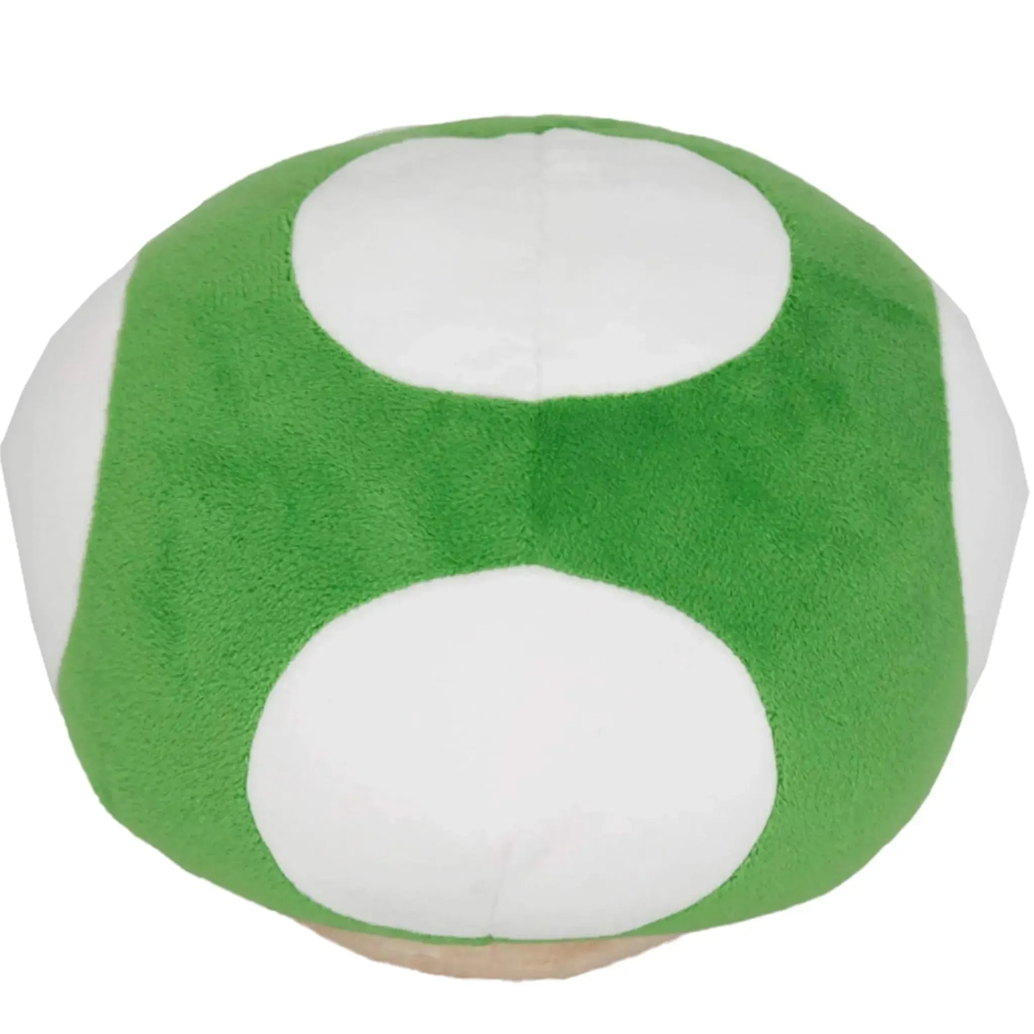 Super Mario Bros. - Green 1-Up Mushroom Plush (6") - Little Buddy - Image 2