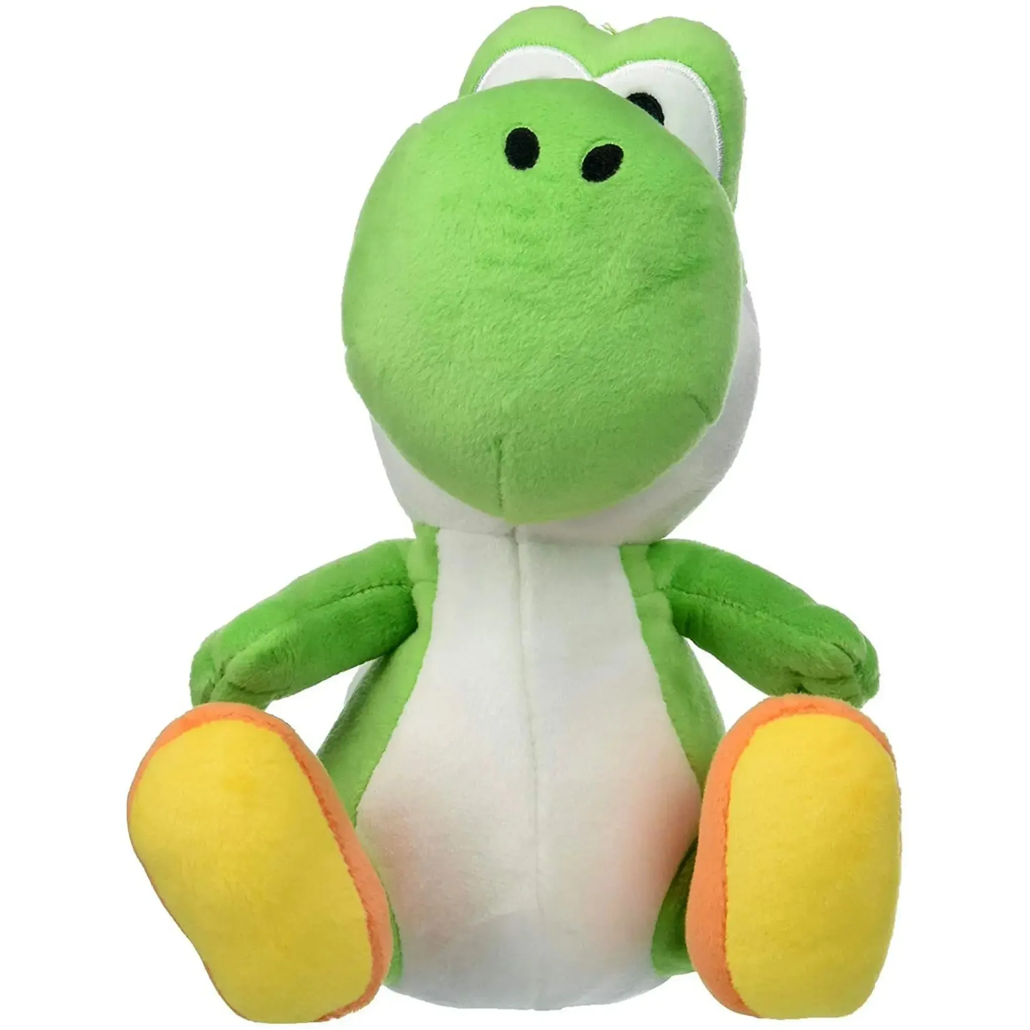 Super Mario Bros. - Green Yoshi Plush (8") - Little Buddy