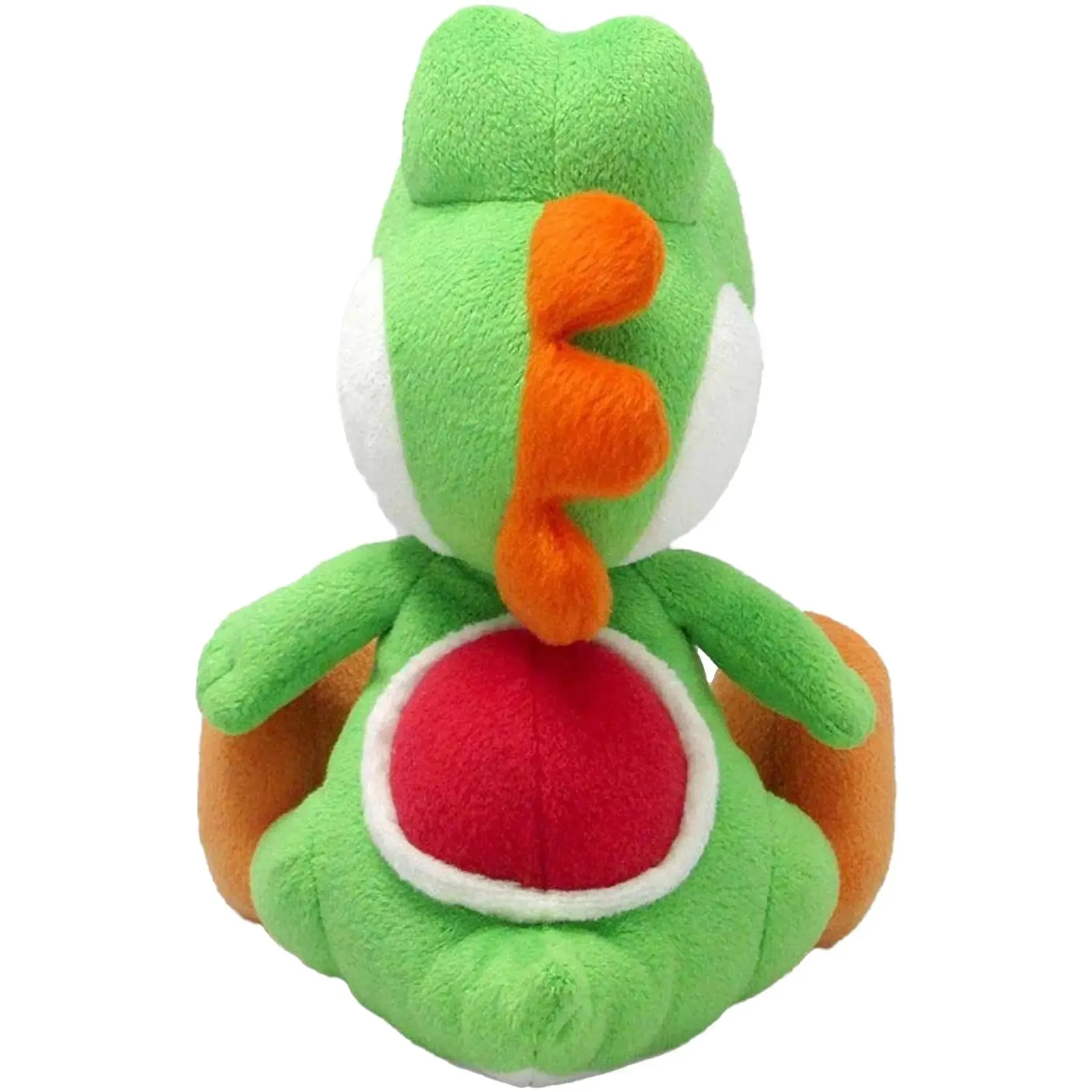 Super Mario Bros. - Green Yoshi Plush (8") - Little Buddy - Image 2