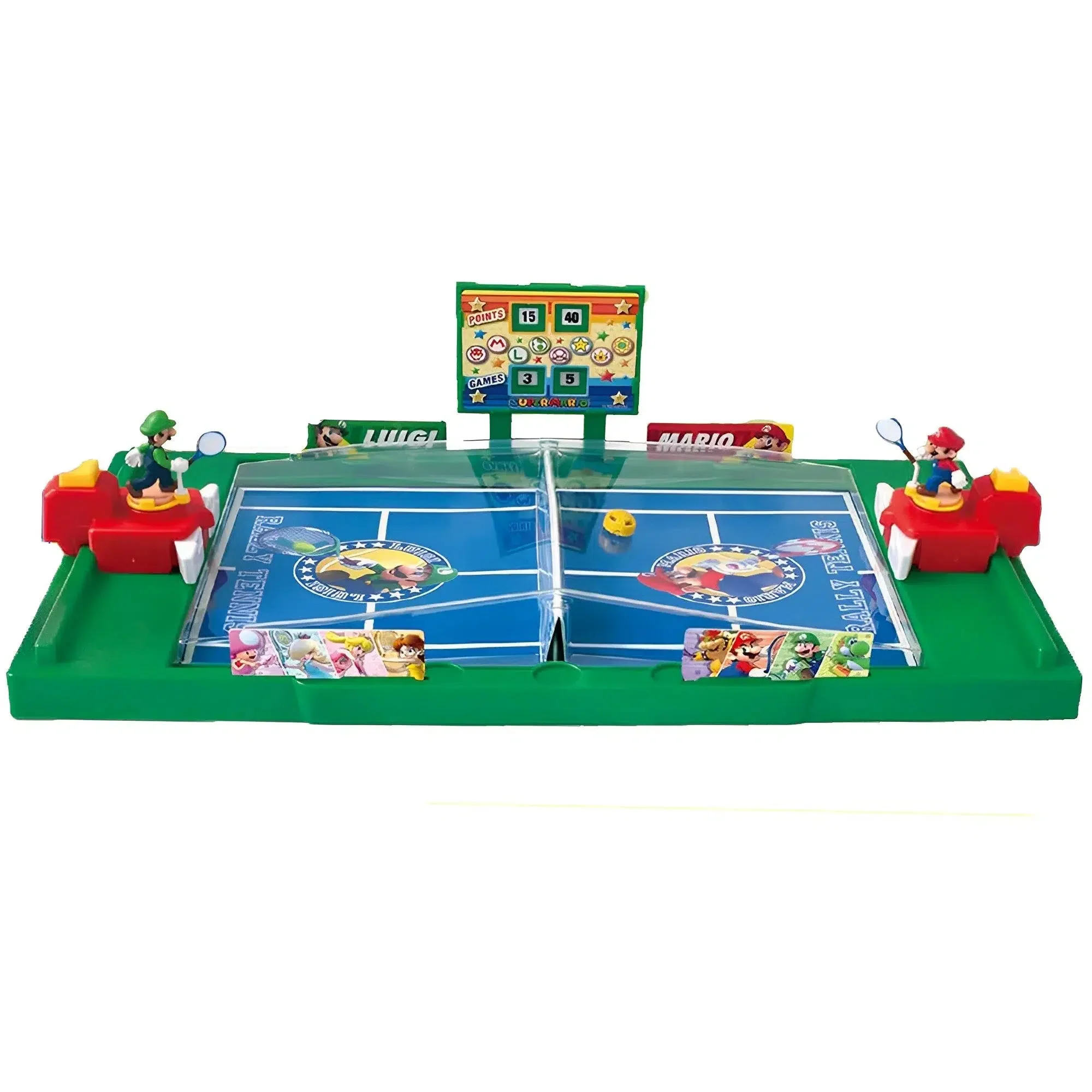 Super Mario Bros. - Rally Tennis Tabletop Game - EPOCH Games - Image 4