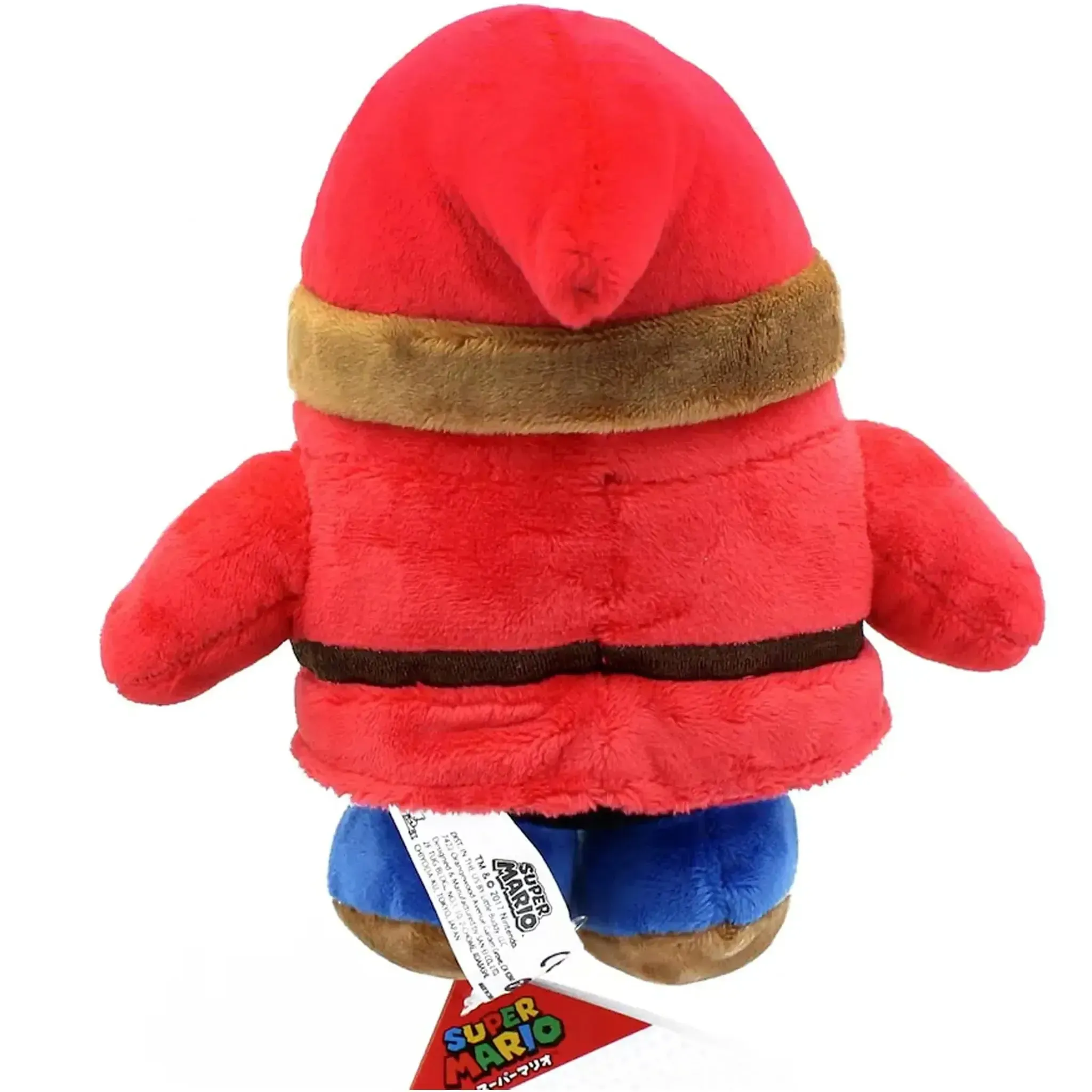 Super Mario Bros. - Shy Guy Plush (6") - Little Buddy - Image 2