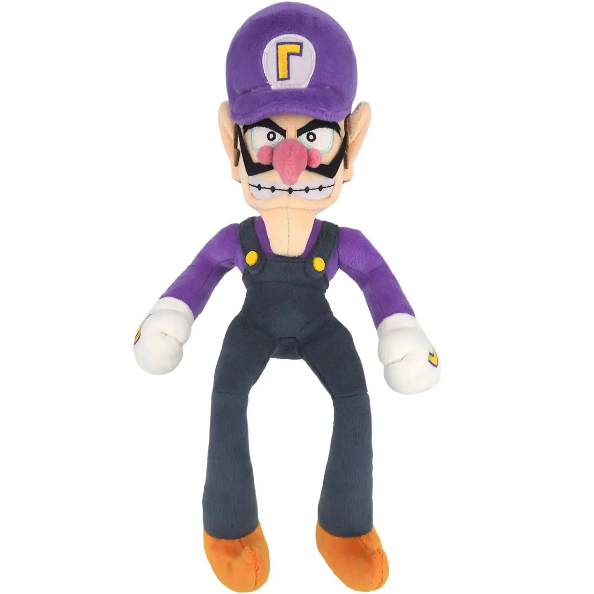 Super Mario Bros. - Waluigi Plush (13") - Little Buddy