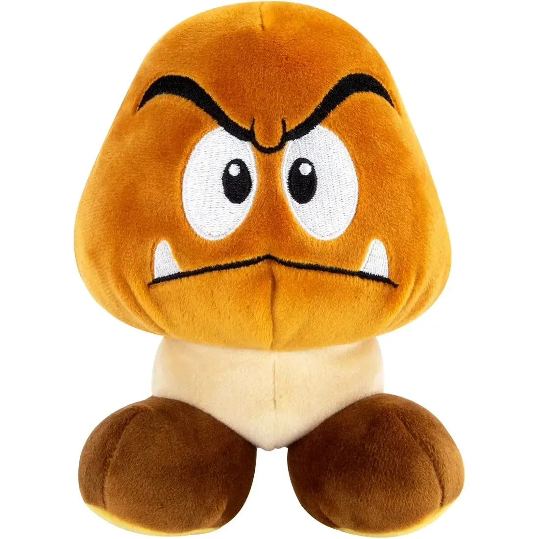 Super Mario - Goomba Plush (6") - Tomy - Club Mocchi Mocchi Series
