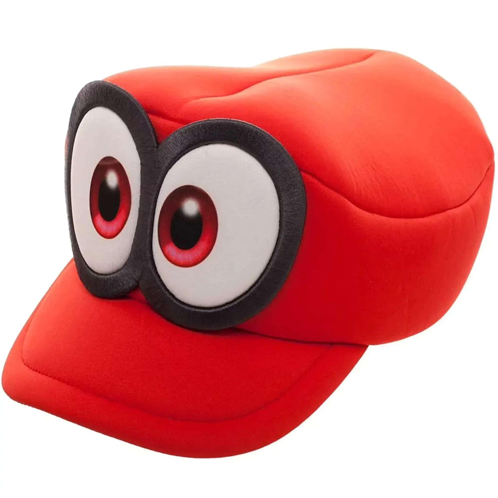 Super Mario Odyssey - Red Cappy Mario's Cap Form Plush (10") - Little Buddy - Image 3