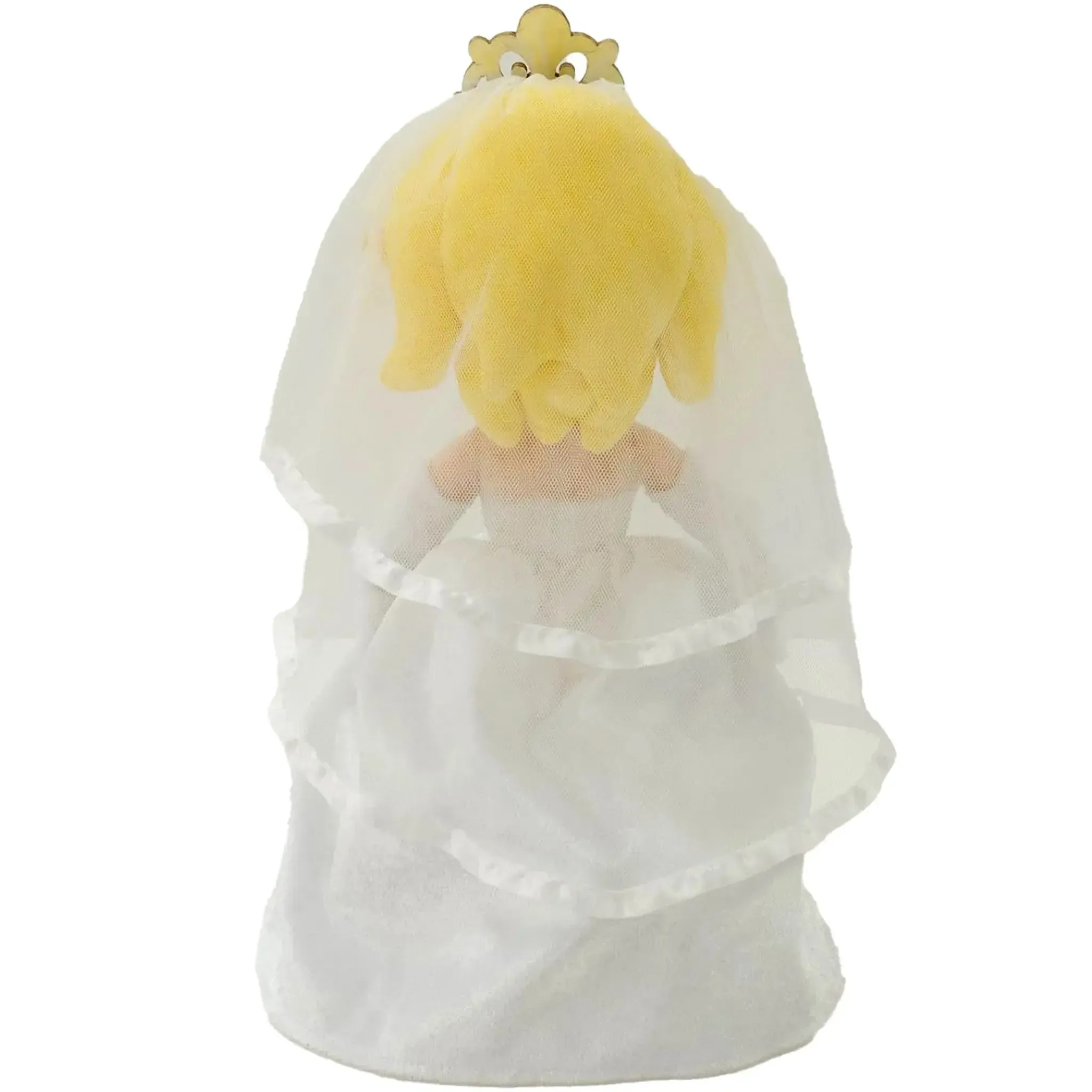 Super Mario Odyssey - Wedding Style Princess Peach Bride Plush (14") - Little Buddy - Image 2