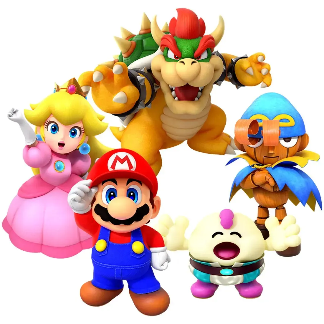 Super Mario RPG -  Turn-Based Role-Playing Video Game (1 Player, Ages 6+) - Nintendo Switch - Image 2
