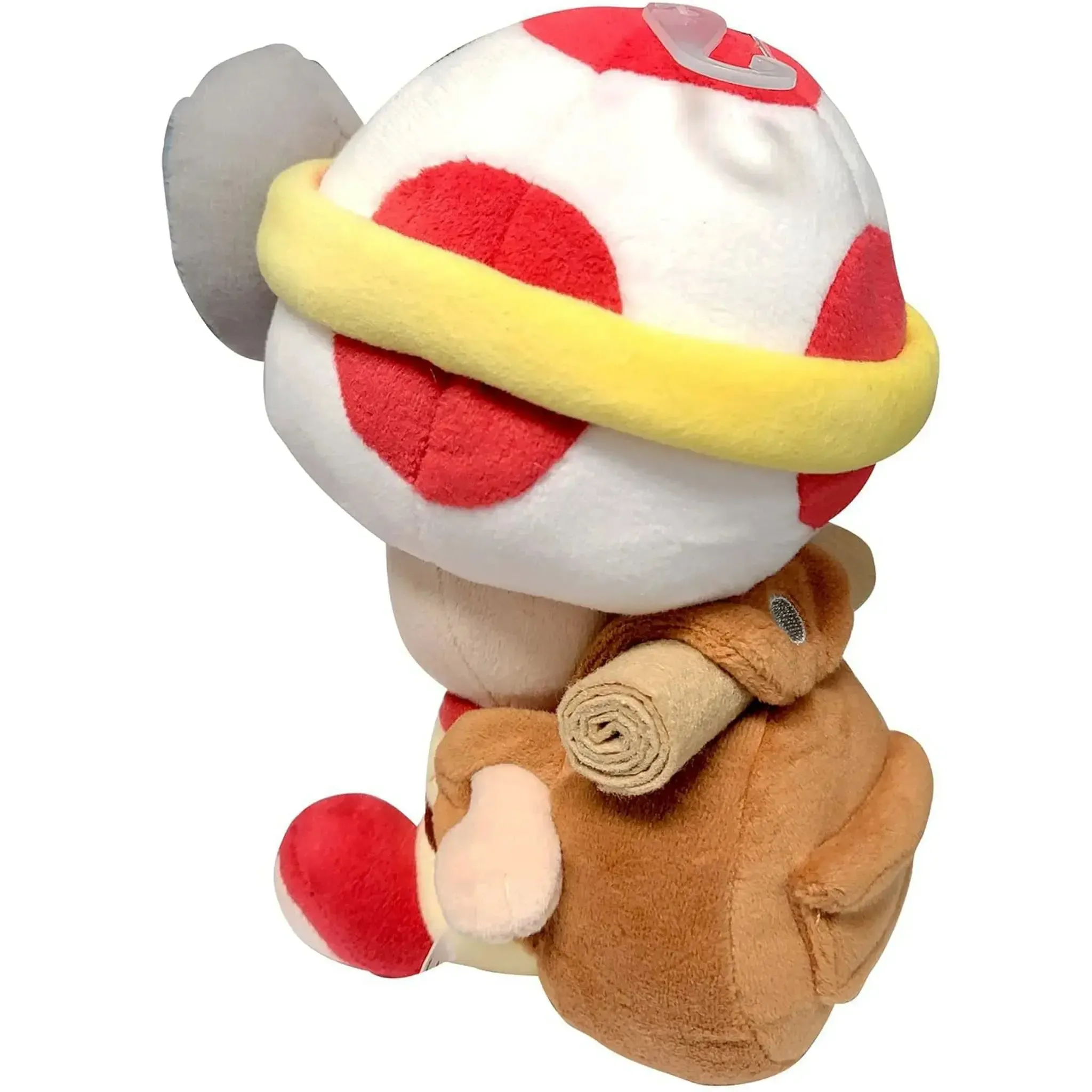 Super Mario - Standing Captain Toad Plush (9.25") - Little Buddy - Image 3