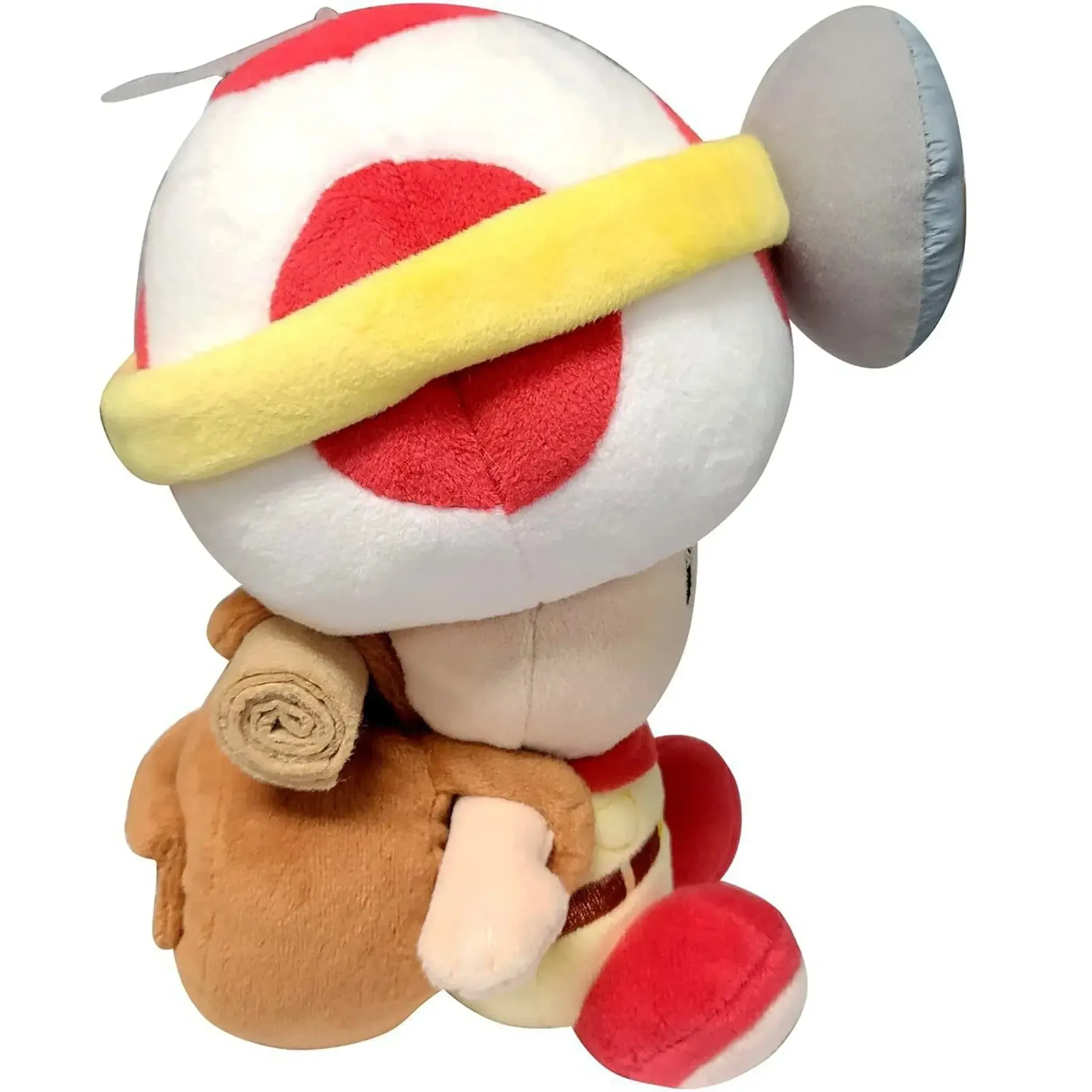 Super Mario - Standing Captain Toad Plush (9.25") - Little Buddy - Image 4