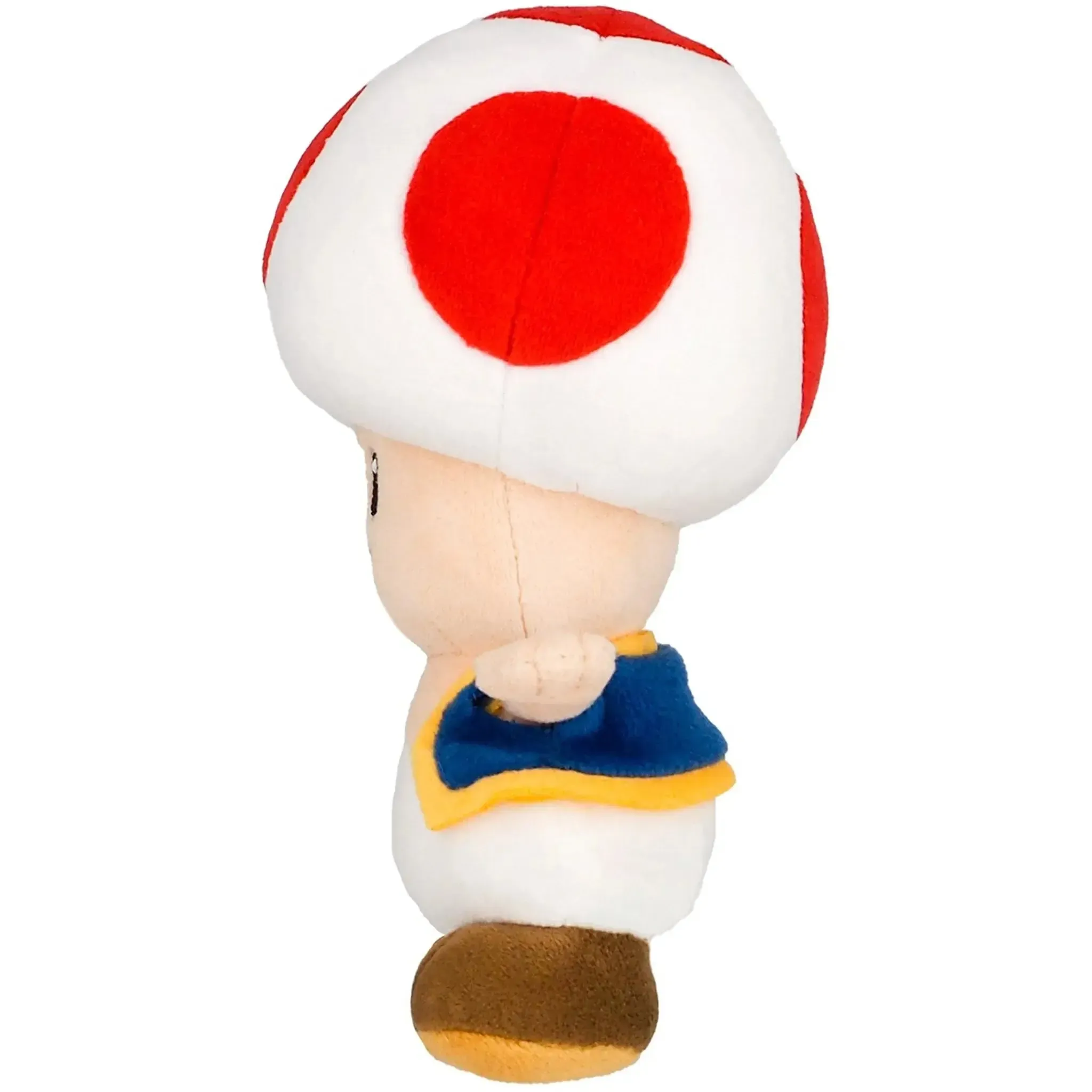 Super Mario - Toad Plush (8") - Little Buddy - All Star Collection - Image 3