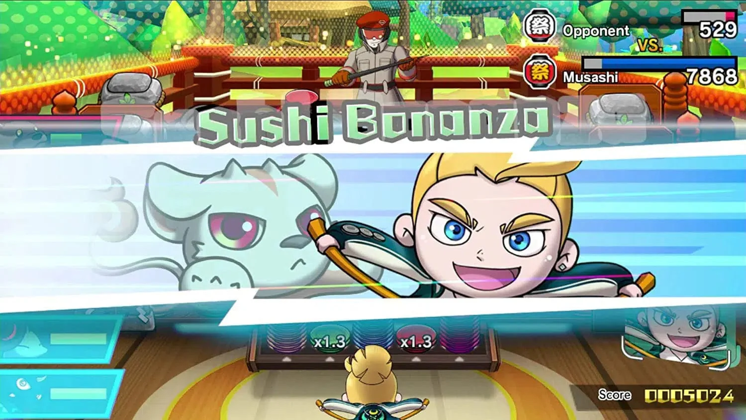 Sushi Striker: The Way of Sushido - Nintendo Switch - Image 7