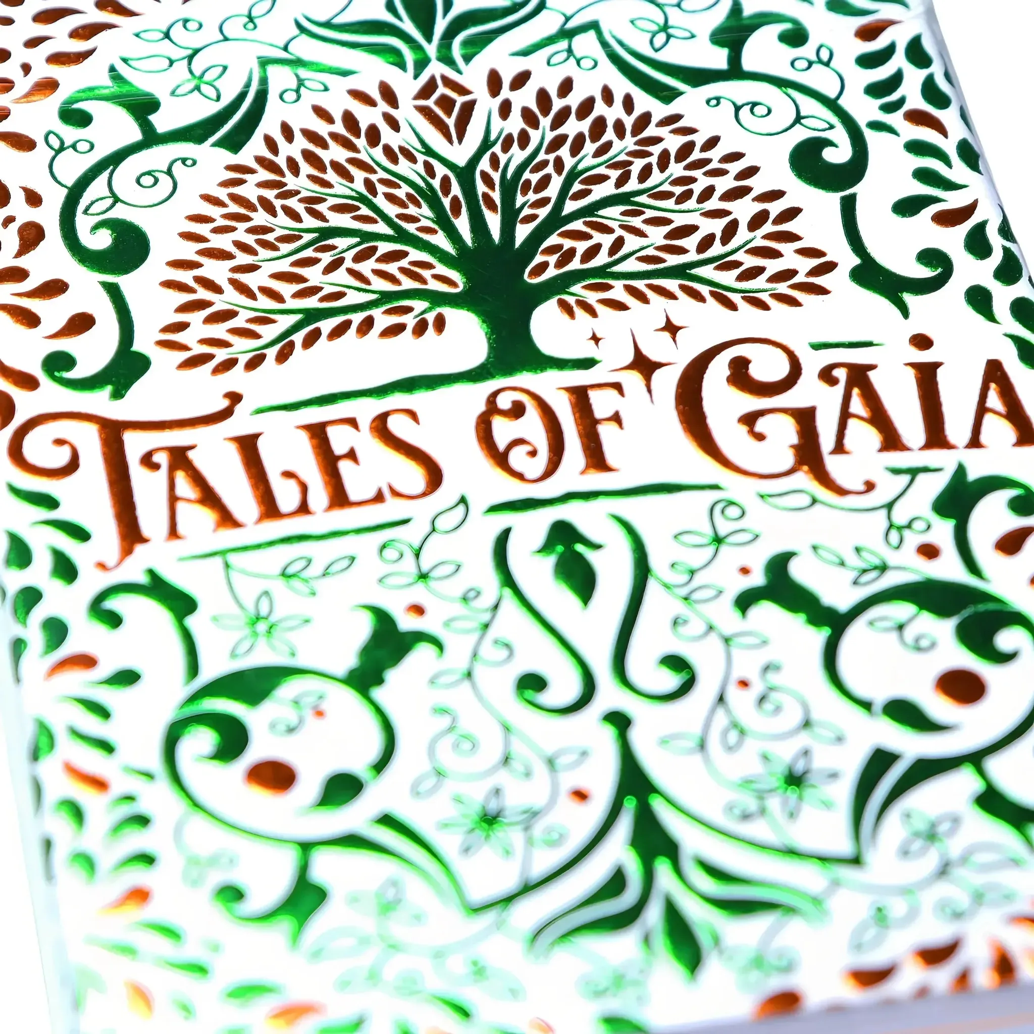 Tales of Gaia: Daydream Edition - Premium Fantasy Elemental Playing Cards - Wonderland Workshop - KardecK Series - Image 13