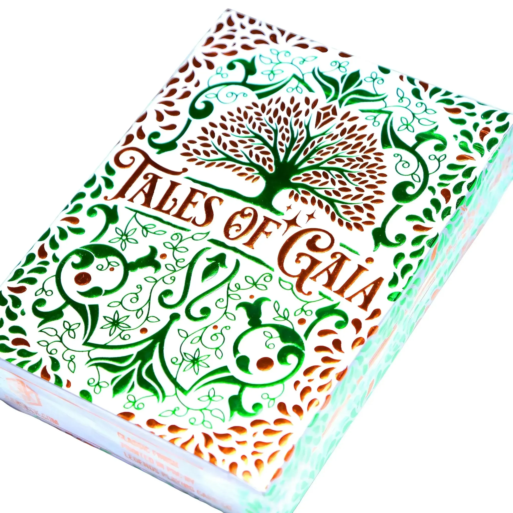 Tales of Gaia: Daydream Edition - Premium Fantasy Elemental Playing Cards - Wonderland Workshop - KardecK Series - Image 14
