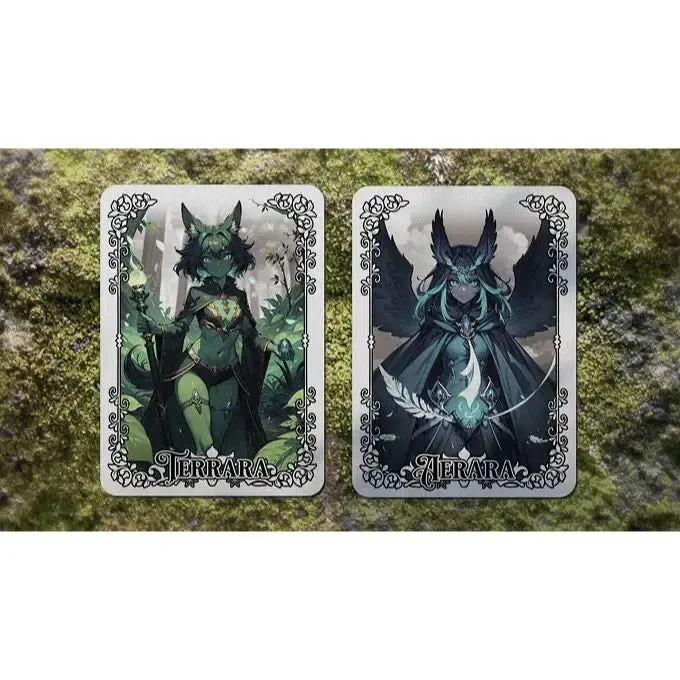 Tales of Gaia: Daydream Edition - Premium Fantasy Elemental Playing Cards - Wonderland Workshop - KardecK Series - Image 19
