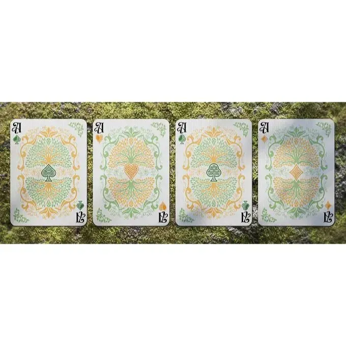 Tales of Gaia: Daydream Edition - Premium Fantasy Elemental Playing Cards - Wonderland Workshop - KardecK Series - Image 2