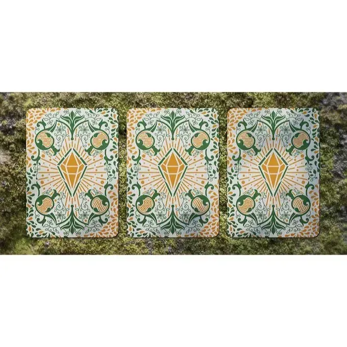 Tales of Gaia: Daydream Edition - Premium Fantasy Elemental Playing Cards - Wonderland Workshop - KardecK Series - Image 3