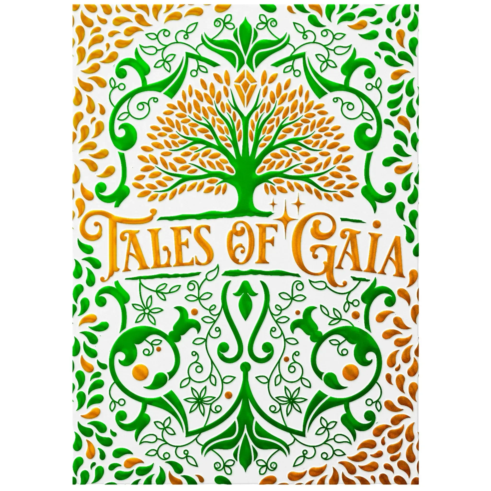 Tales of Gaia: Daydream Edition - Premium Fantasy Elemental Playing Cards - Wonderland Workshop - KardecK Series - Image 5