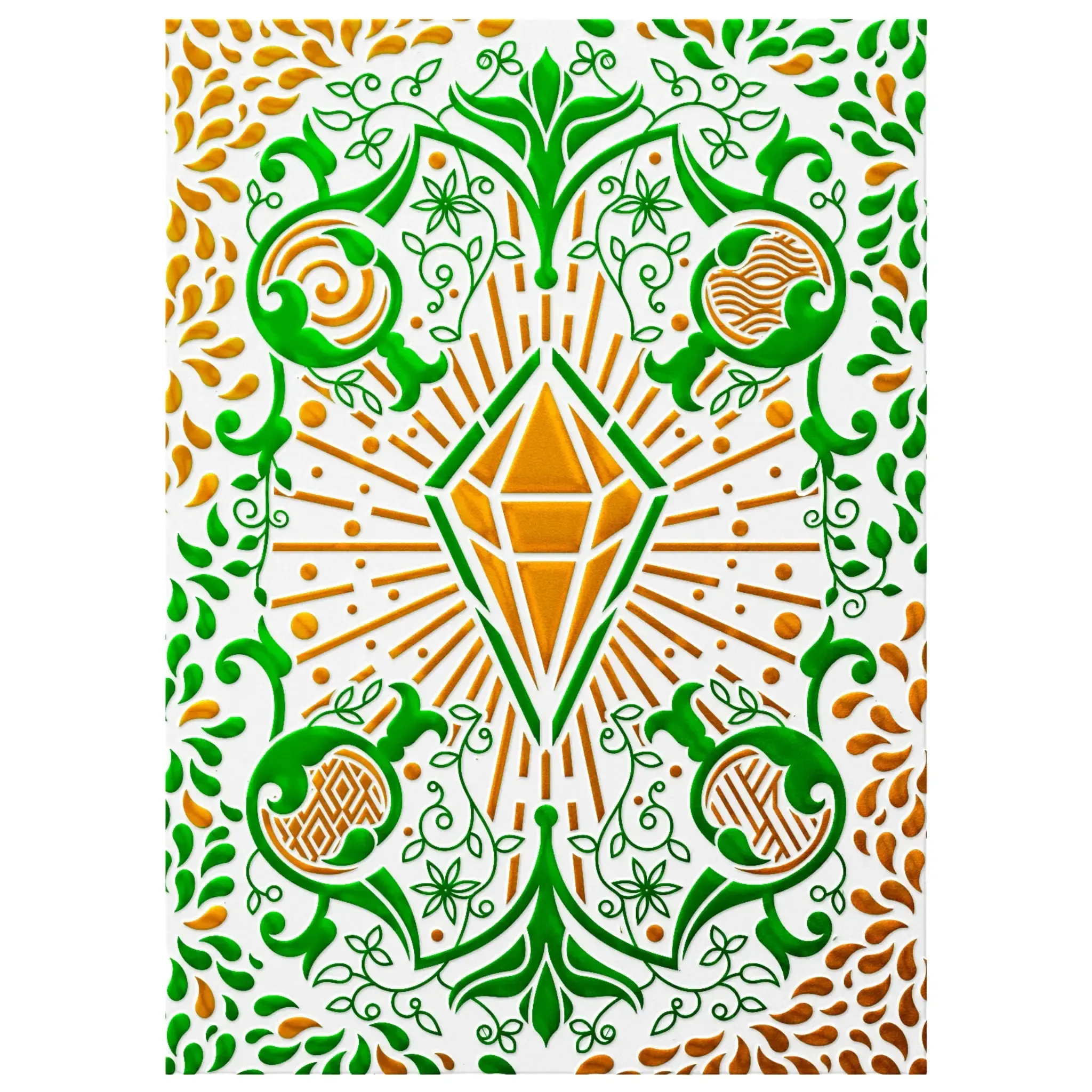 Tales of Gaia: Daydream Edition - Premium Fantasy Elemental Playing Cards - Wonderland Workshop - KardecK Series - Image 6