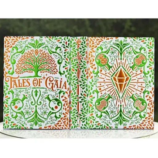 Tales of Gaia: Daydream Edition - Premium Fantasy Elemental Playing Cards - Wonderland Workshop - KardecK Series - Image 7