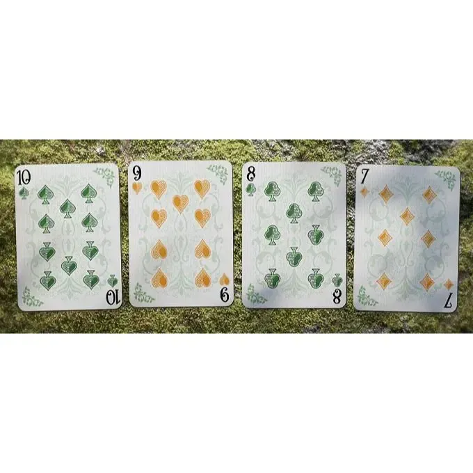 Tales of Gaia: Daydream Edition - Premium Fantasy Elemental Playing Cards - Wonderland Workshop - KardecK Series - Image 9