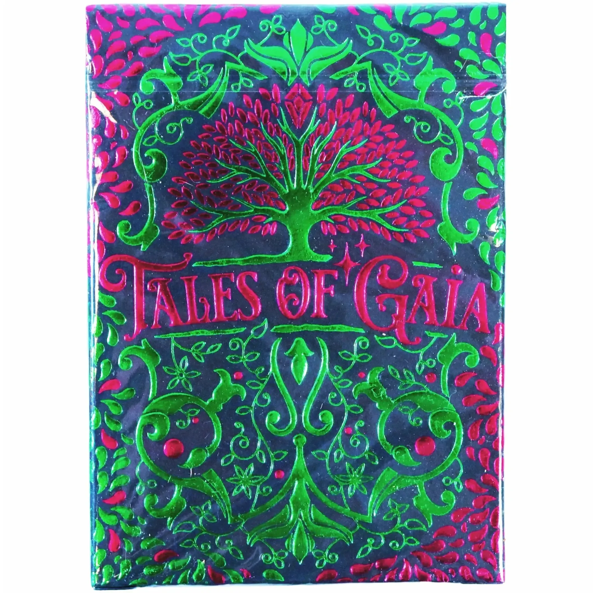 Tales of Gaia: Nightshade Edition - Premium Fantasy Elemental Playing Cards - Wonderland Workshop - KardecK Series - Image 10
