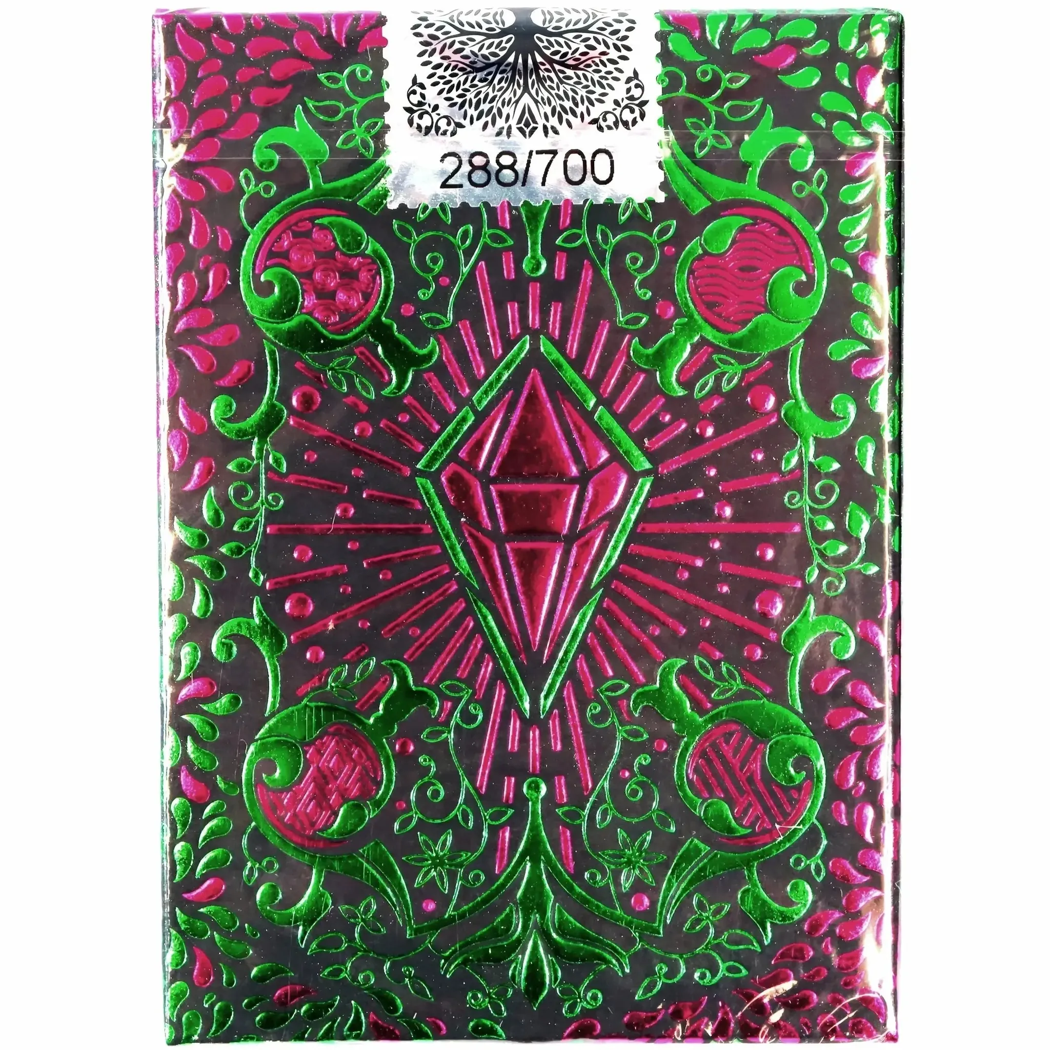 Tales of Gaia: Nightshade Edition - Premium Fantasy Elemental Playing Cards - Wonderland Workshop - KardecK Series - Image 11