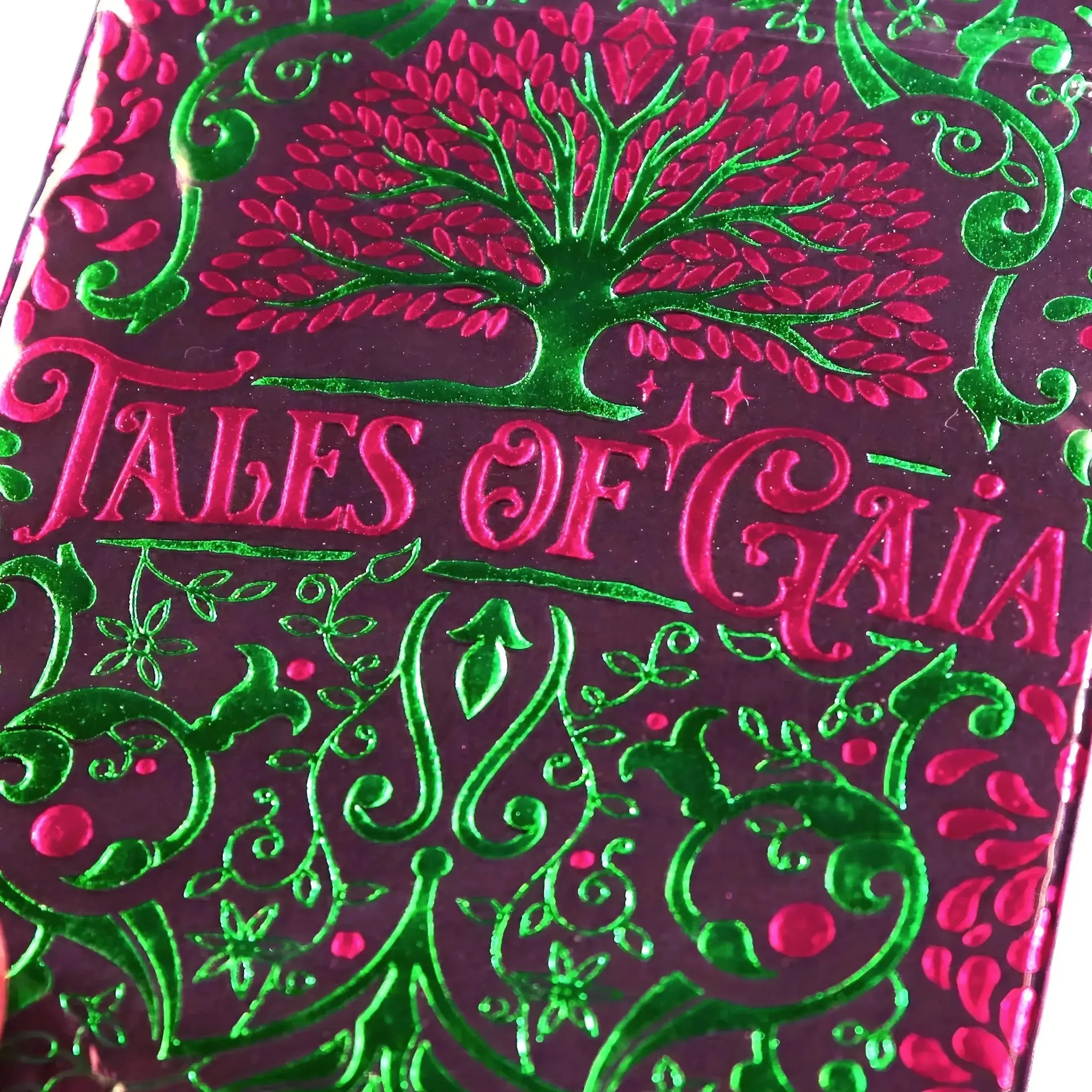 Tales of Gaia: Nightshade Edition - Premium Fantasy Elemental Playing Cards - Wonderland Workshop - KardecK Series - Image 12