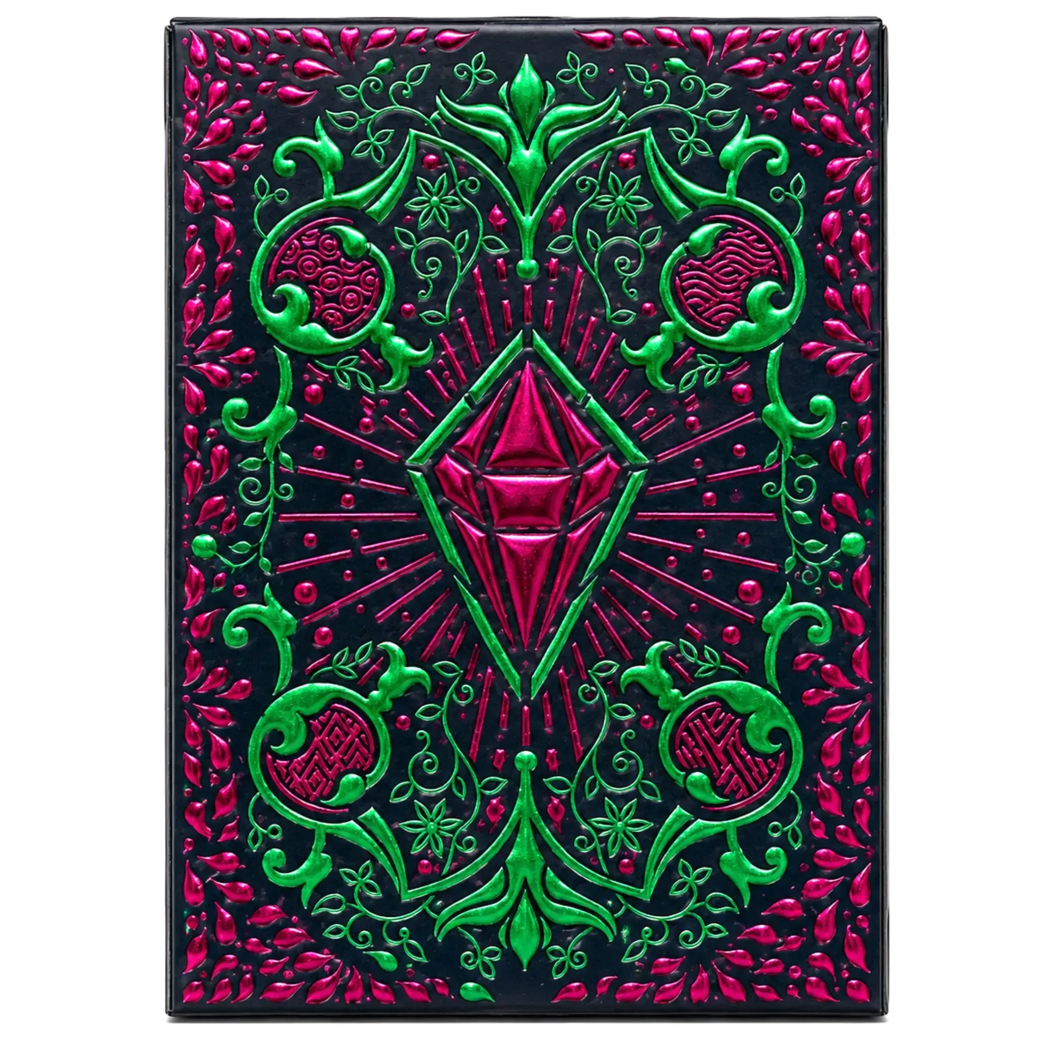 Tales of Gaia: Nightshade Edition - Premium Fantasy Elemental Playing Cards - Wonderland Workshop - KardecK Series - Image 19