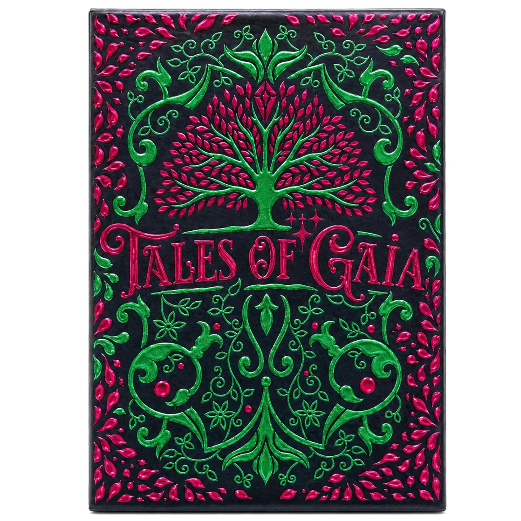 Tales of Gaia: Nightshade Edition - Premium Fantasy Elemental Playing Cards - Wonderland Workshop - KardecK Series - Image 4