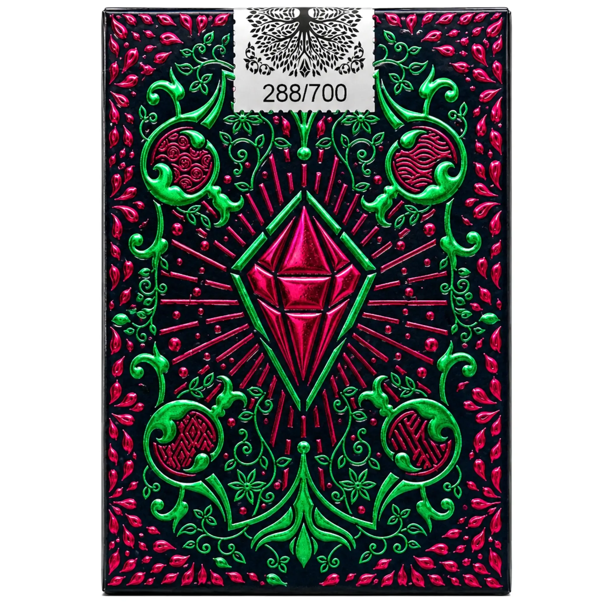 Tales of Gaia: Nightshade Edition - Premium Fantasy Elemental Playing Cards - Wonderland Workshop - KardecK Series - Image 5