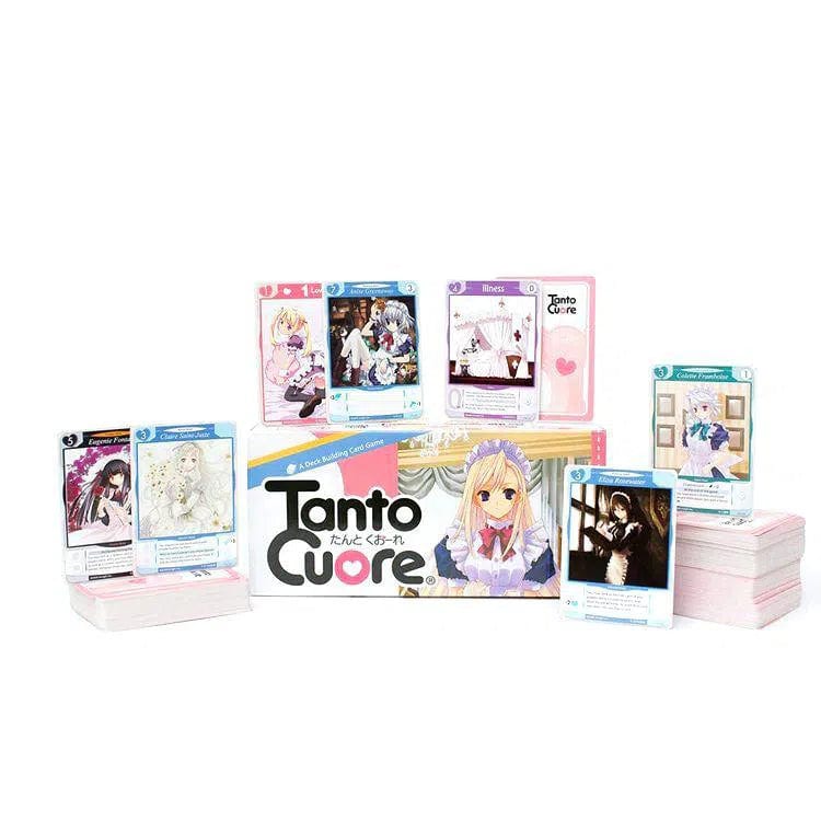Tanto Cuore - Deck Building Card Game - Image 2